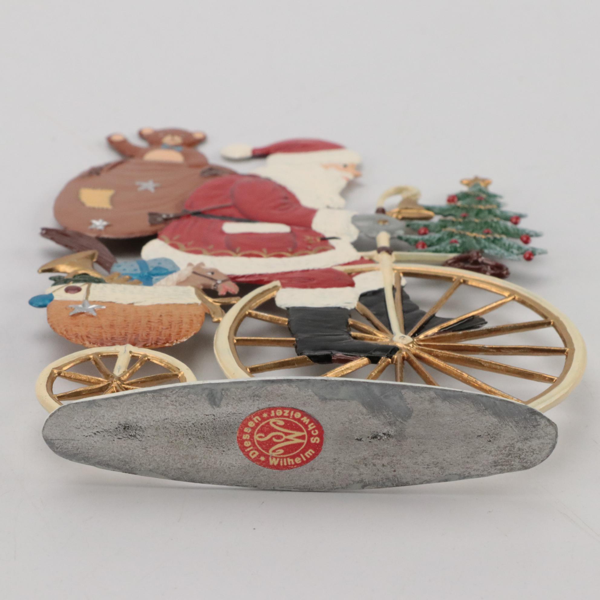 Wilhelm Schweizer German Cold Painted Pewter Zinnfiguren