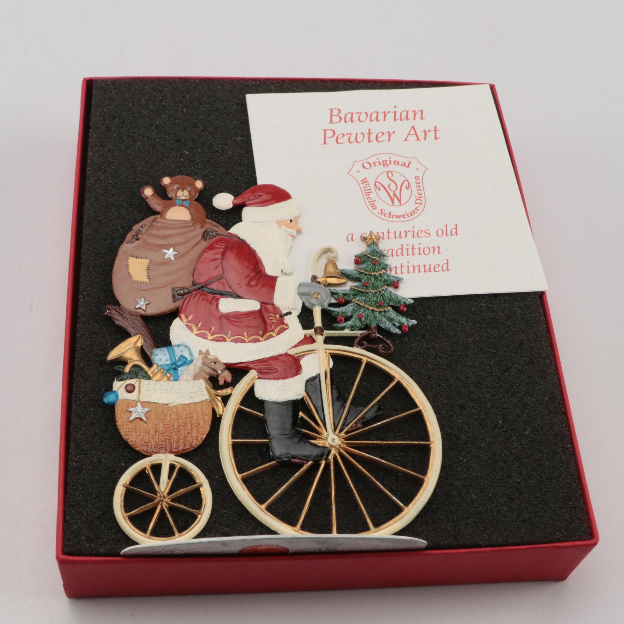 Wilhelm Schweizer German Cold Painted Pewter Zinnfiguren