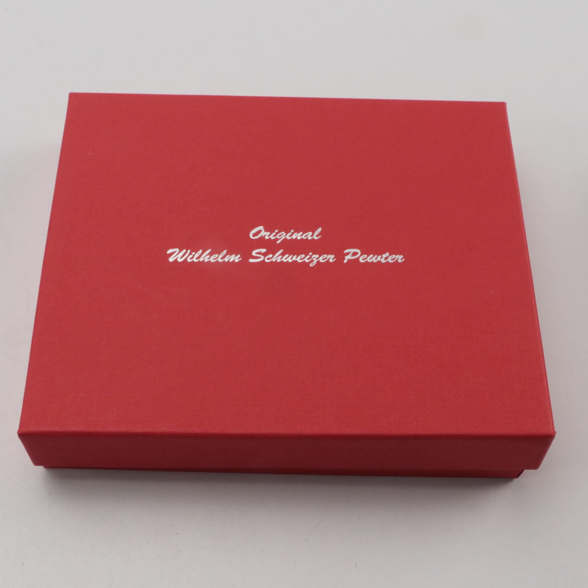 Wilhelm Schweizer German Cold Painted Pewter Zinnfiguren