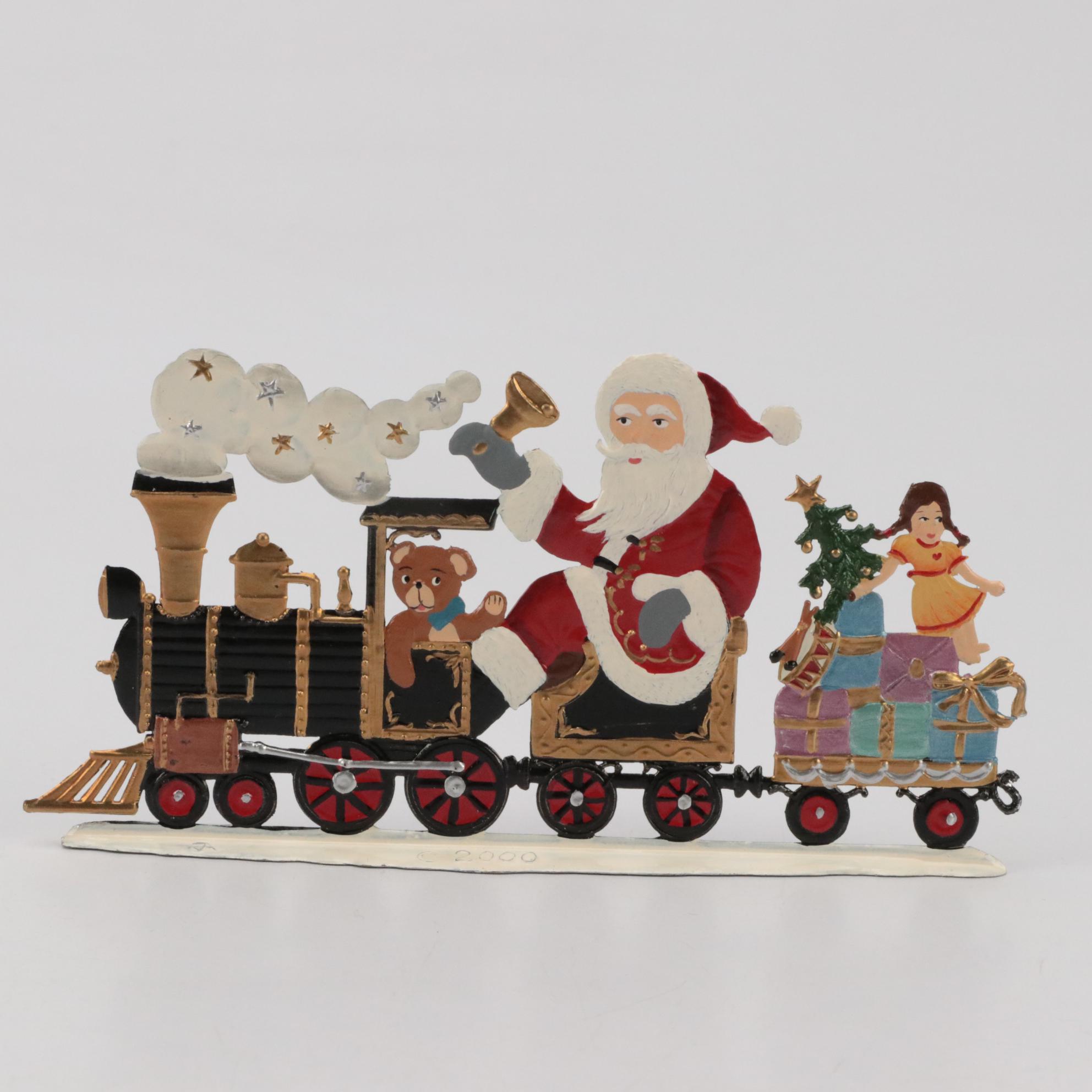 Wilhelm Schweizer German Cold Painted Pewter Zinnfiguren