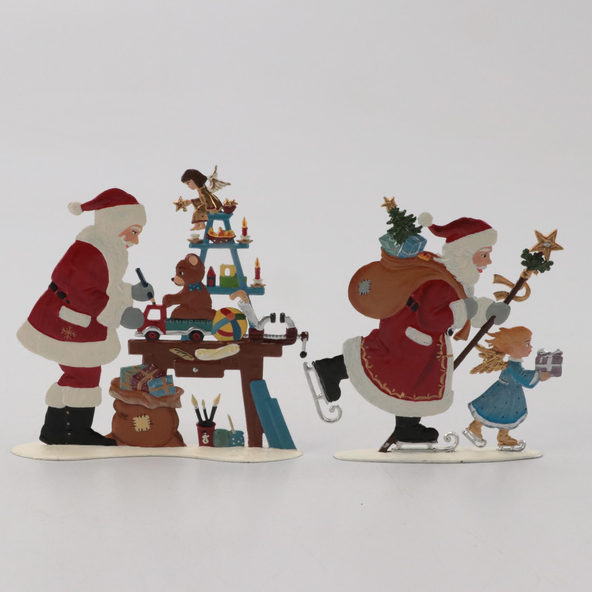 Wilhelm Schweizer German Cold Painted Pewter Zinnfiguren