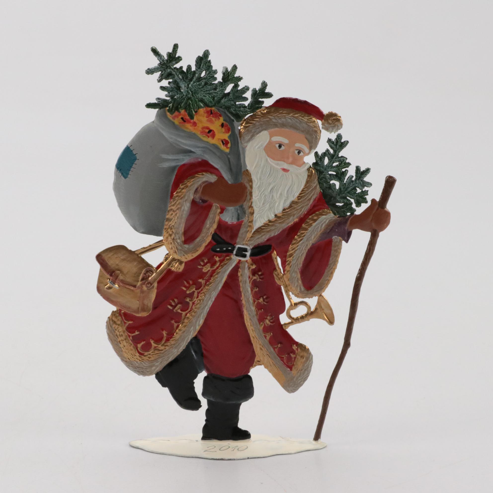 Wilhelm Schweizer German Cold Painted Pewter Zinnfiguren