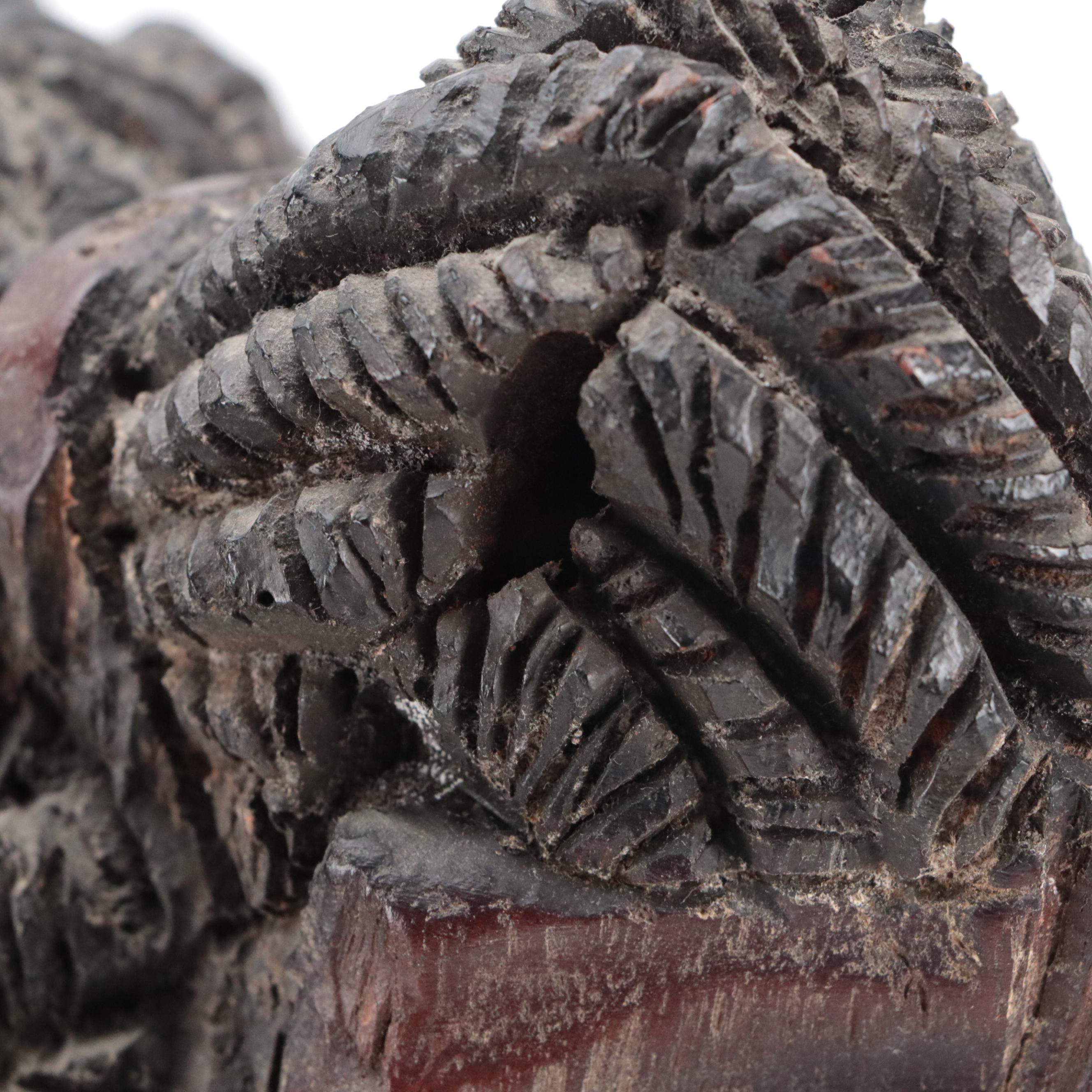 Modern African Shona Tribe Male and Female Portrait Busts