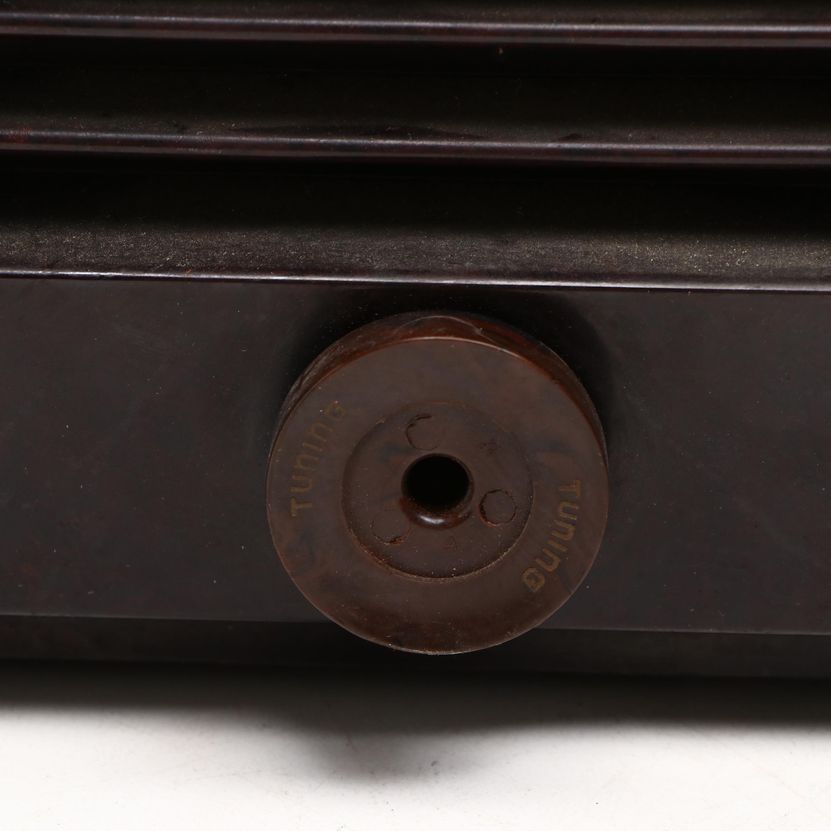 Philco Model 51-934 and RCA Victor Model X-551 Table Top Radios, Mid-20th C.