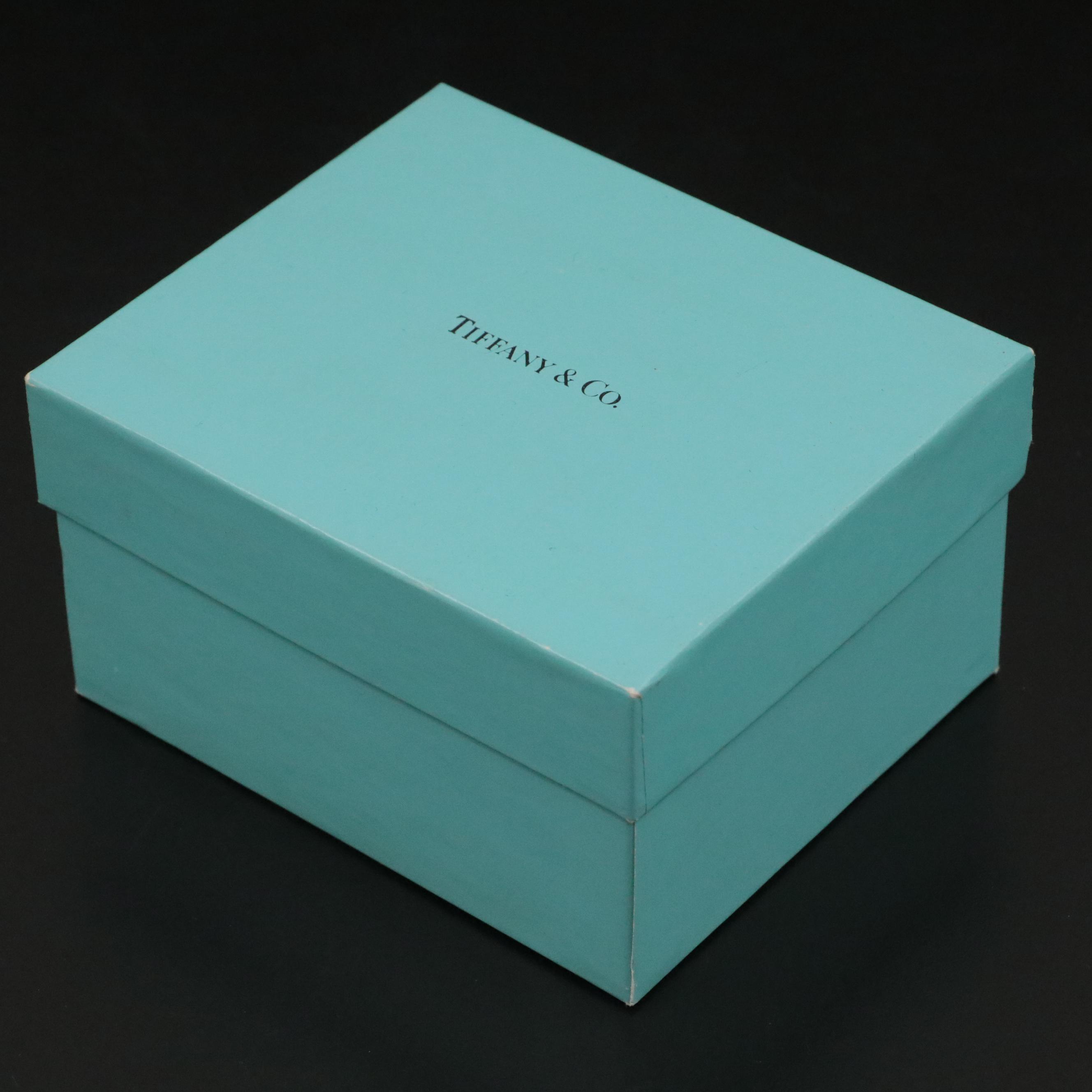 Tiffany & Co. Crystal Ball Ornament