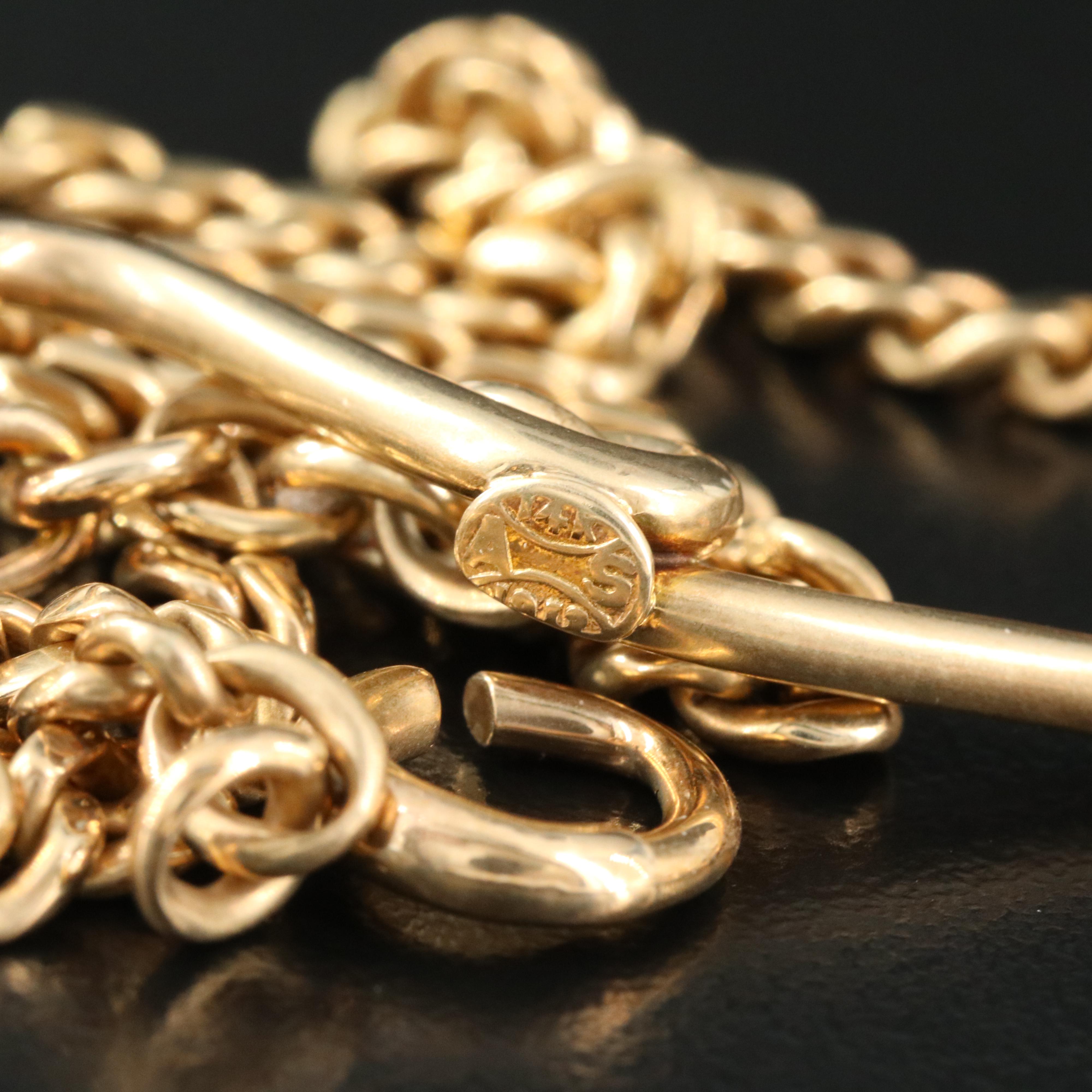 1921 14K Elgin Hunting Case Pocket Watch with 14K Fob