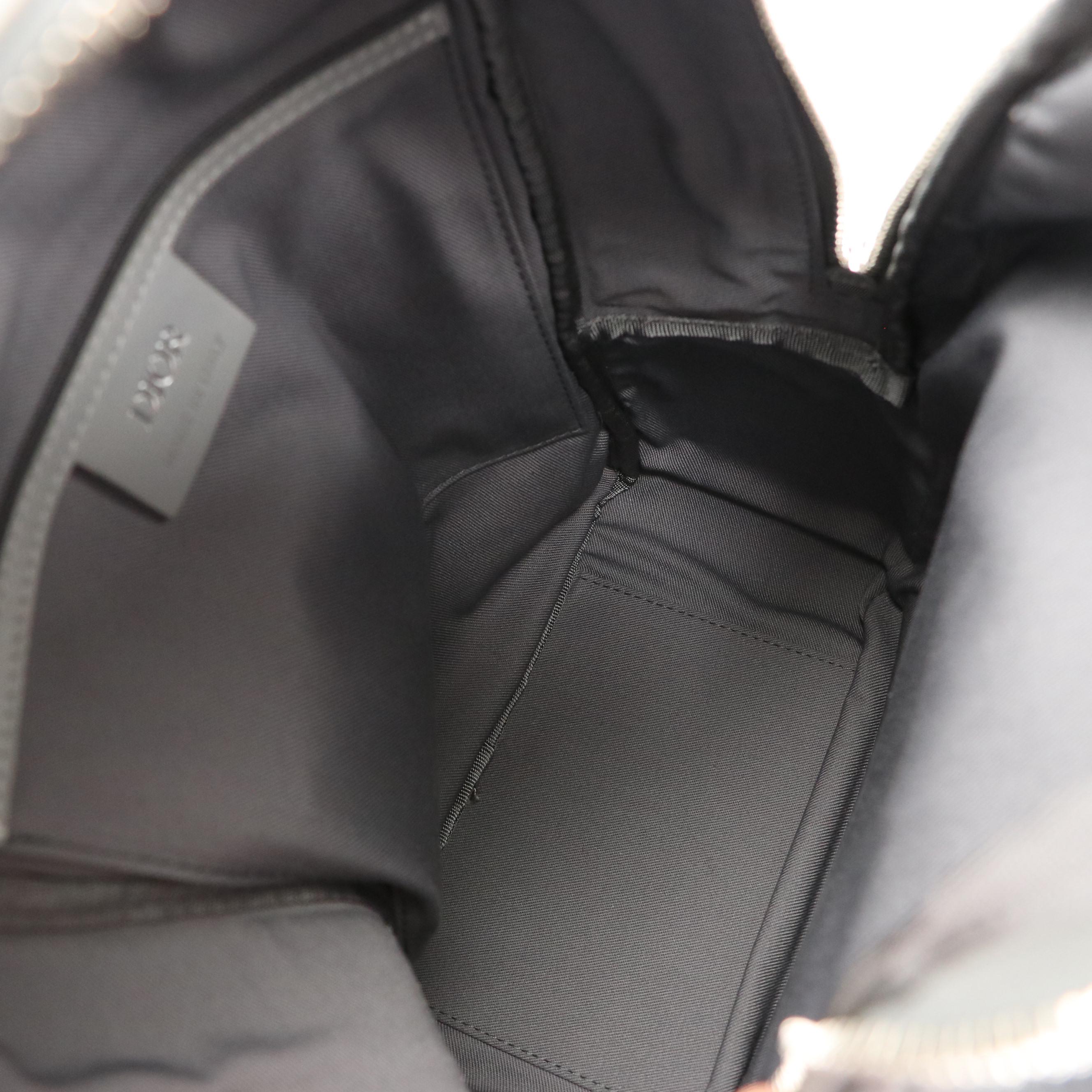 Christian Dior Mini Rider Sling Bag in CD Diamond Coated Canvas, New with Tags