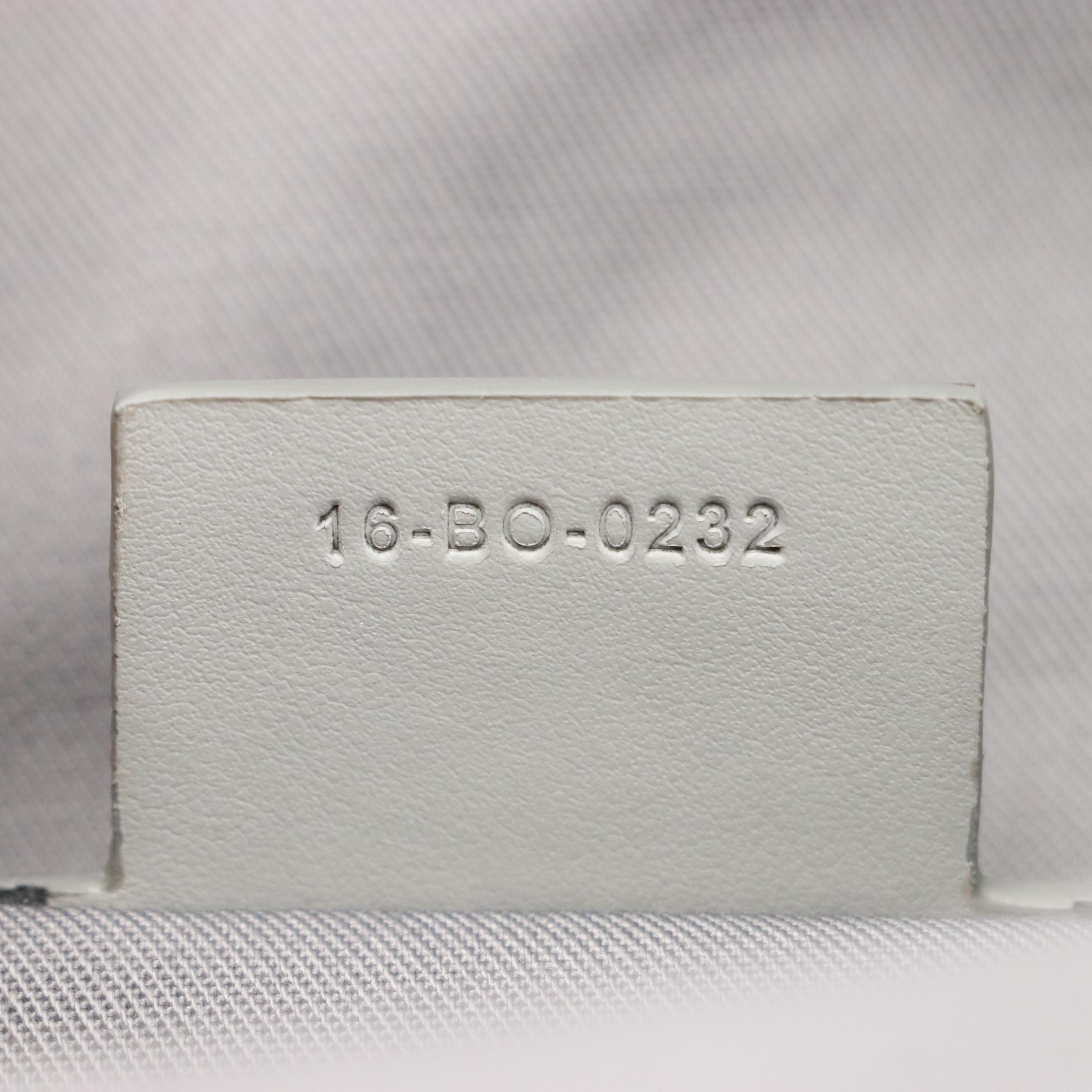 Christian Dior Mini Rider Sling Bag in CD Diamond Coated Canvas, New with Tags