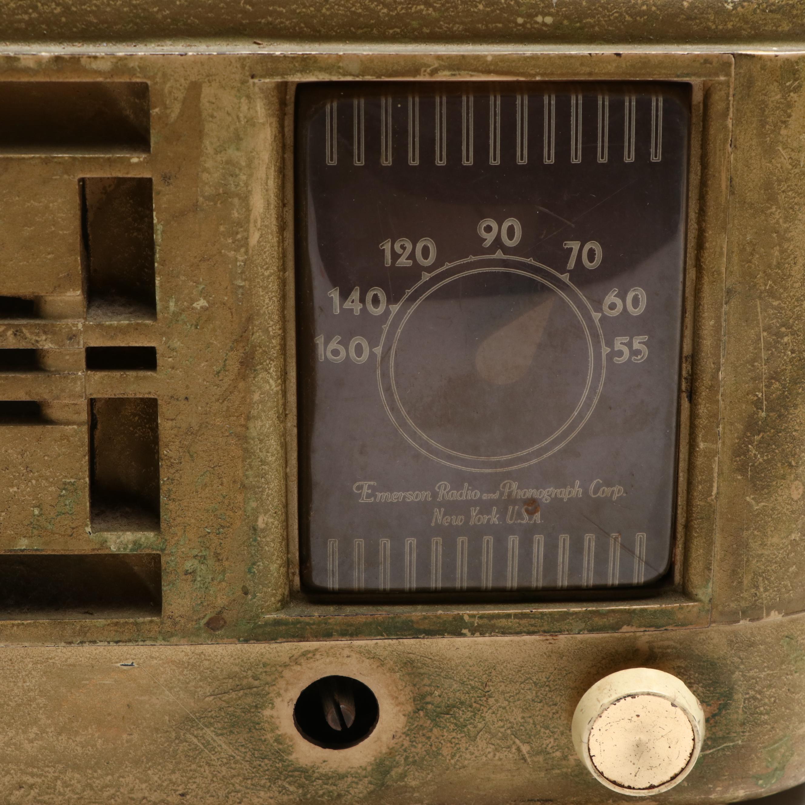 RCA Victor Model 75X11, Sony, General Electric and Other Tabletop Radios