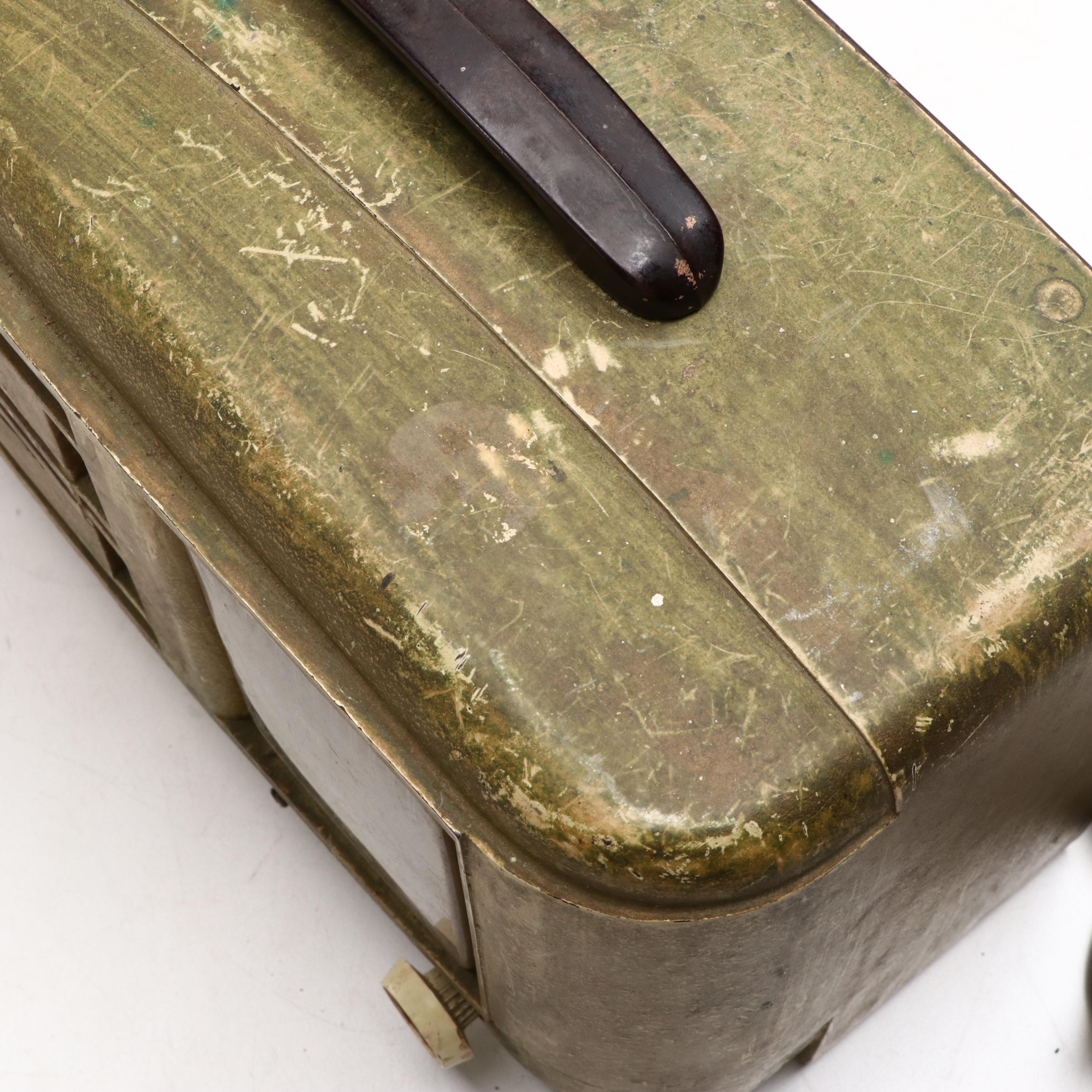 RCA Victor Model 75X11, Sony, General Electric and Other Tabletop Radios