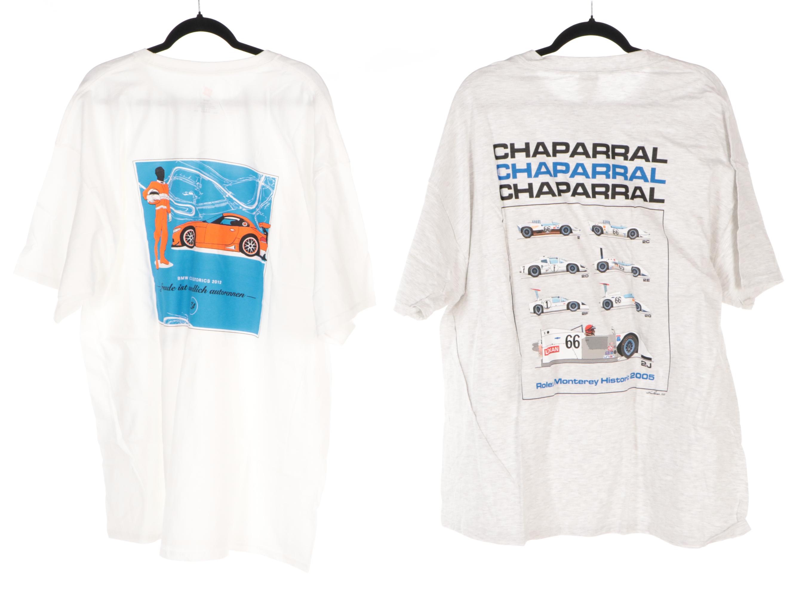 Men's Assorted Cotton BMW Graphic Print T-Shirts