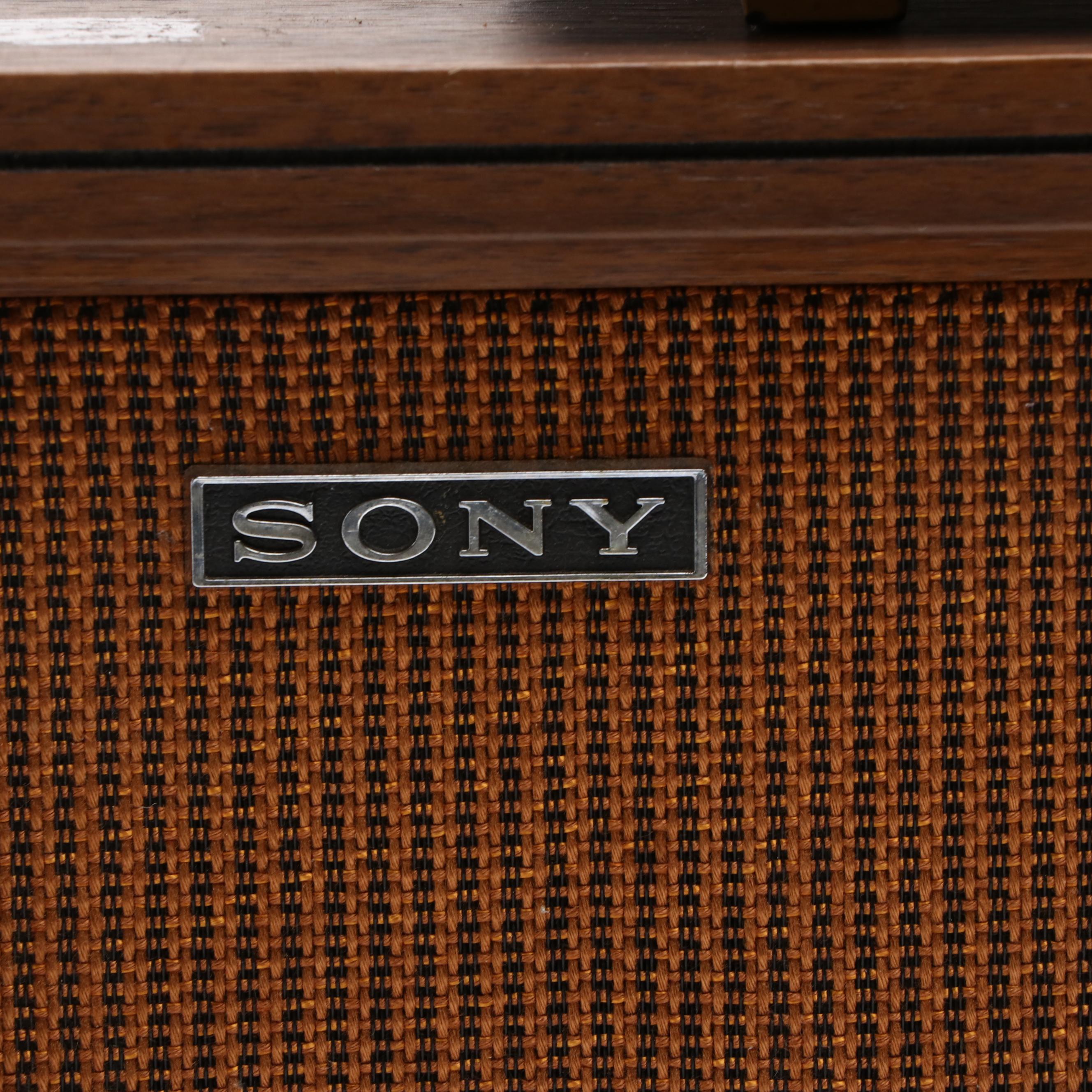 RCA Victor Model 75X11, Sony, General Electric and Other Tabletop Radios