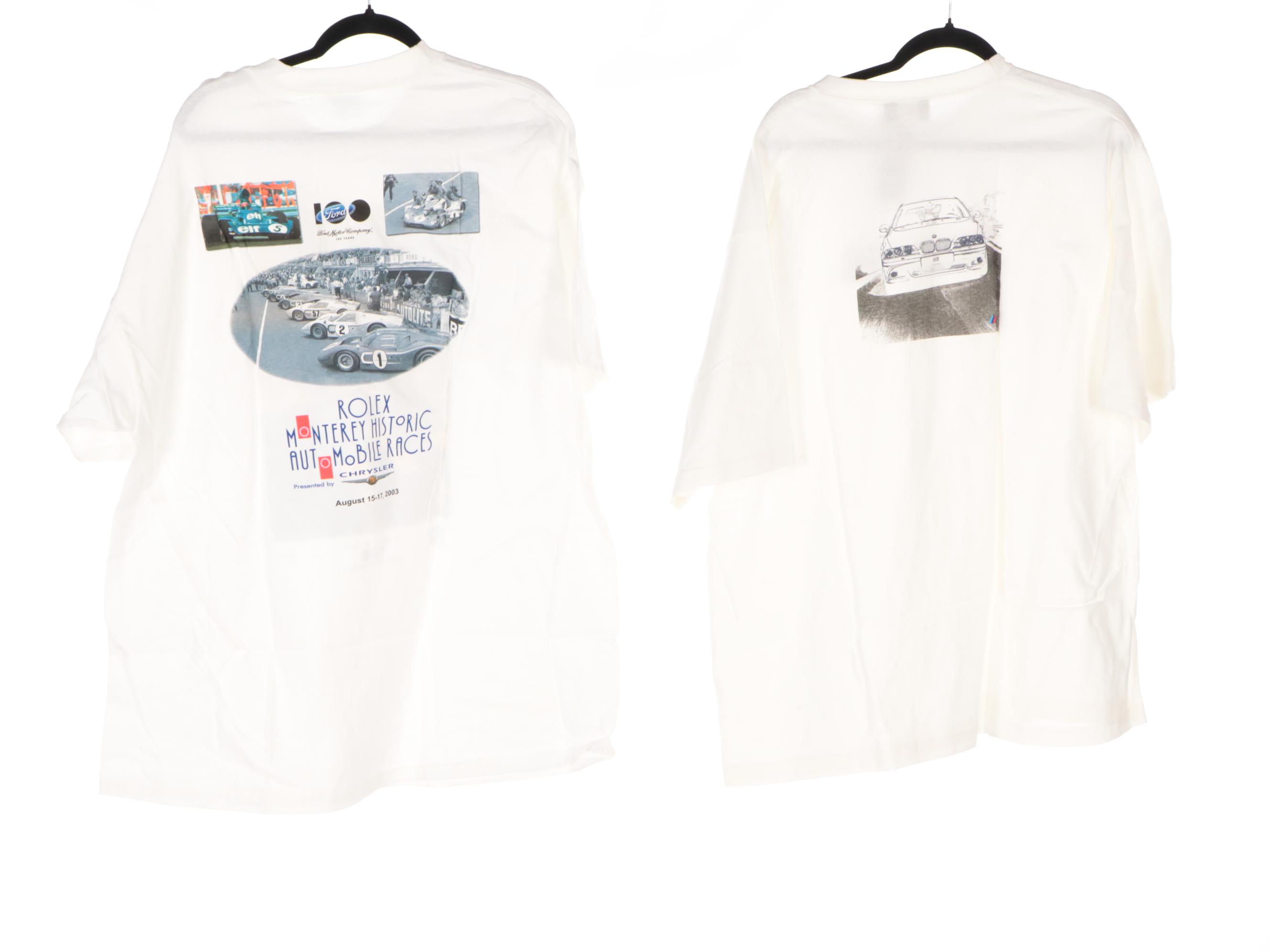 Men's Assorted Cotton BMW Graphic Print T-Shirts