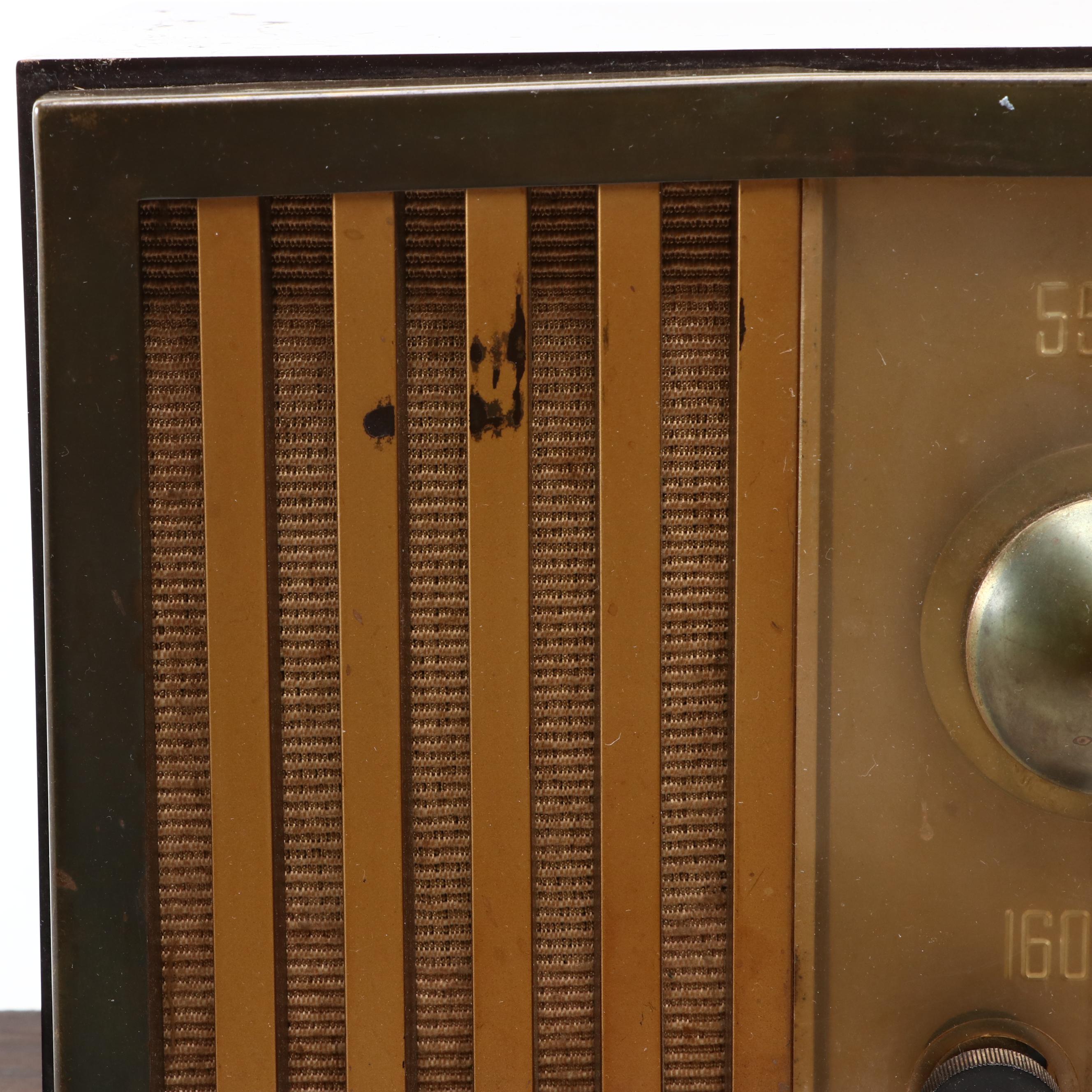 RCA Victor Model 75X11, Sony, General Electric and Other Tabletop Radios