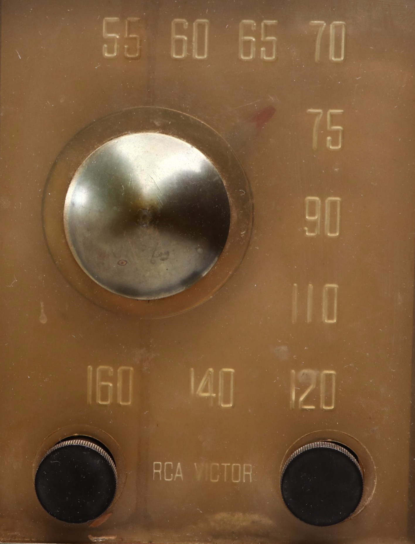 RCA Victor Model 75X11, Sony, General Electric and Other Tabletop Radios