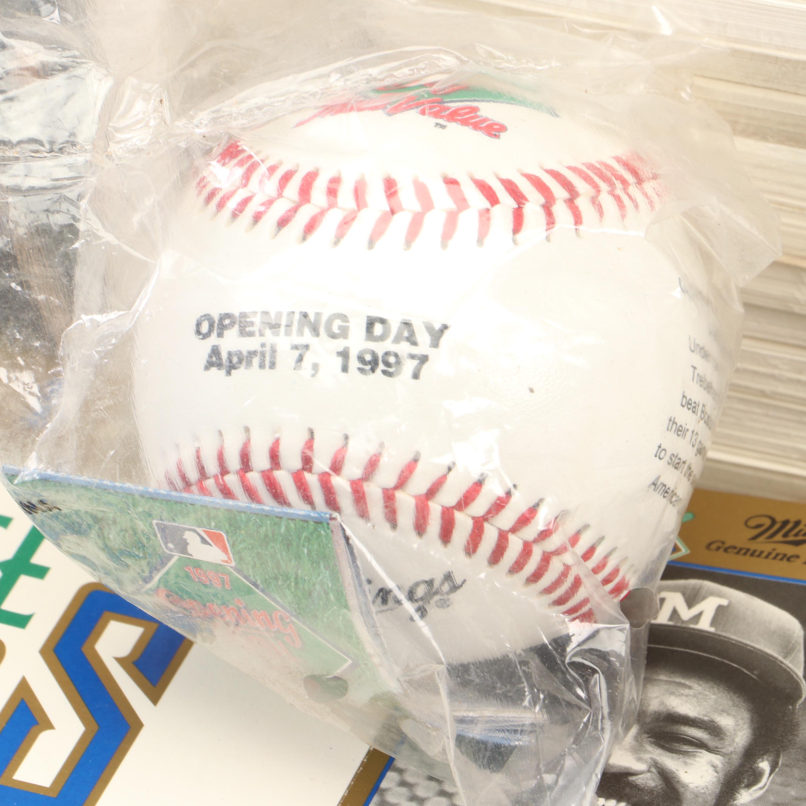 Milwaukee Brewers Baseball Cards, Pins, Hats, and More, Late 20th Century