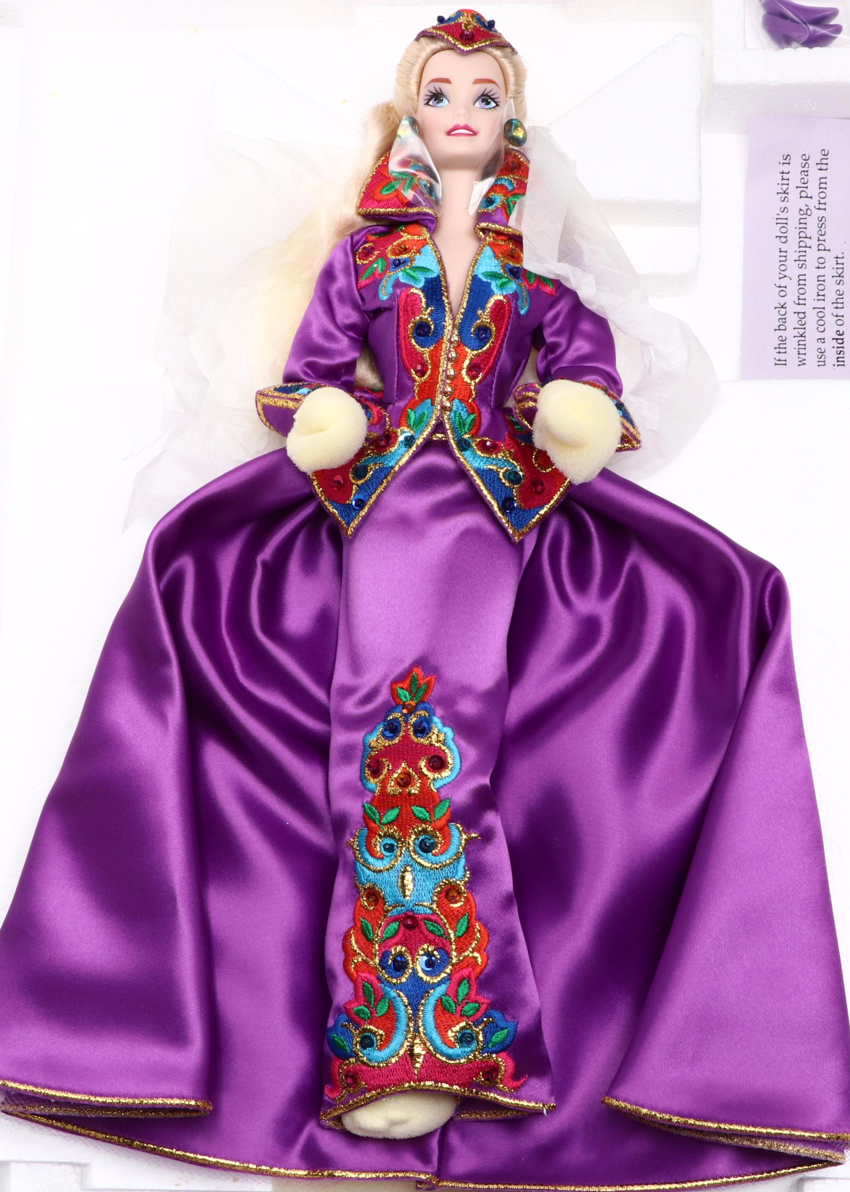 Mattel "Crystal Rhapsody", "Royal Splendor" and More Barbie Dolls