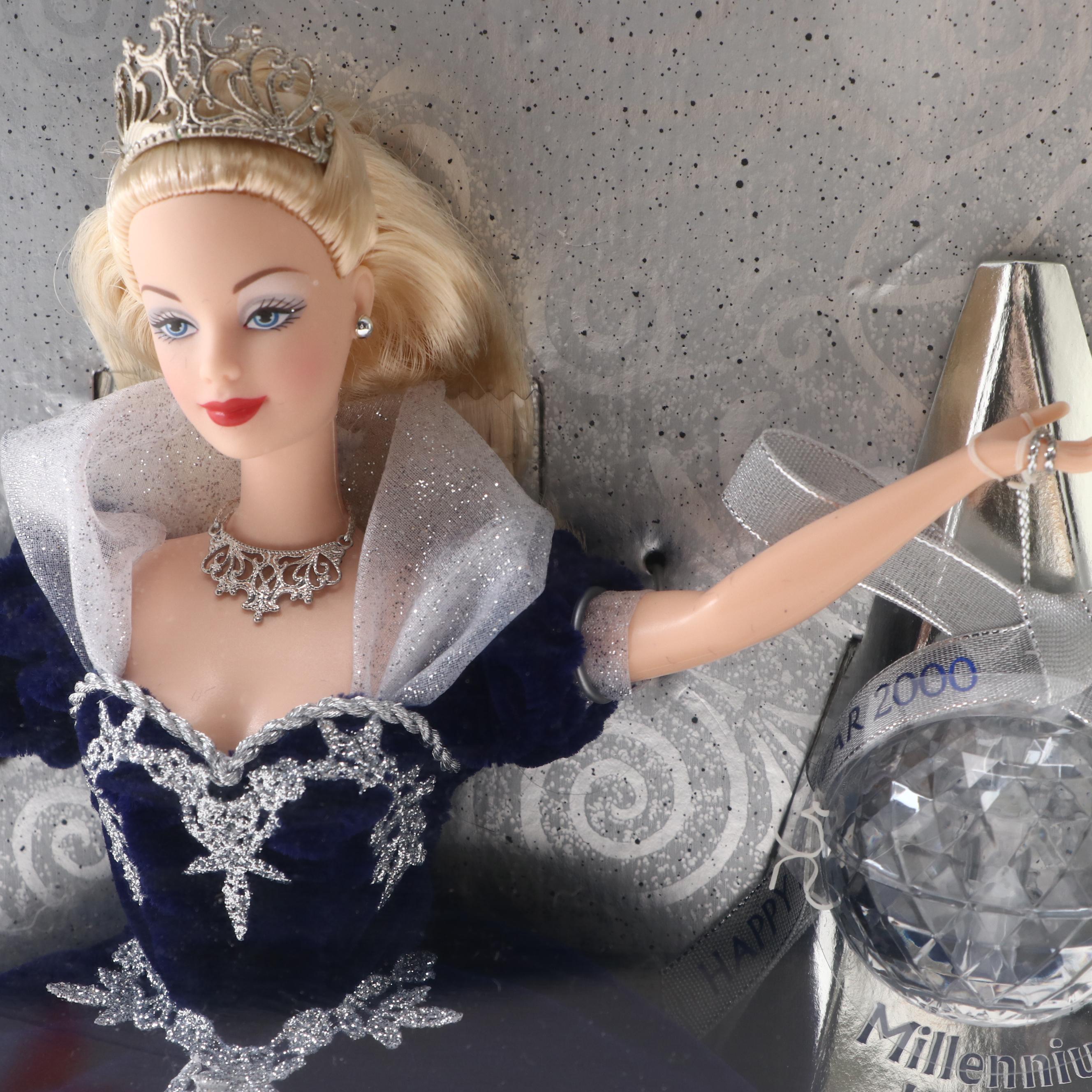 Mattel "Crystal Rhapsody", "Royal Splendor" and More Barbie Dolls