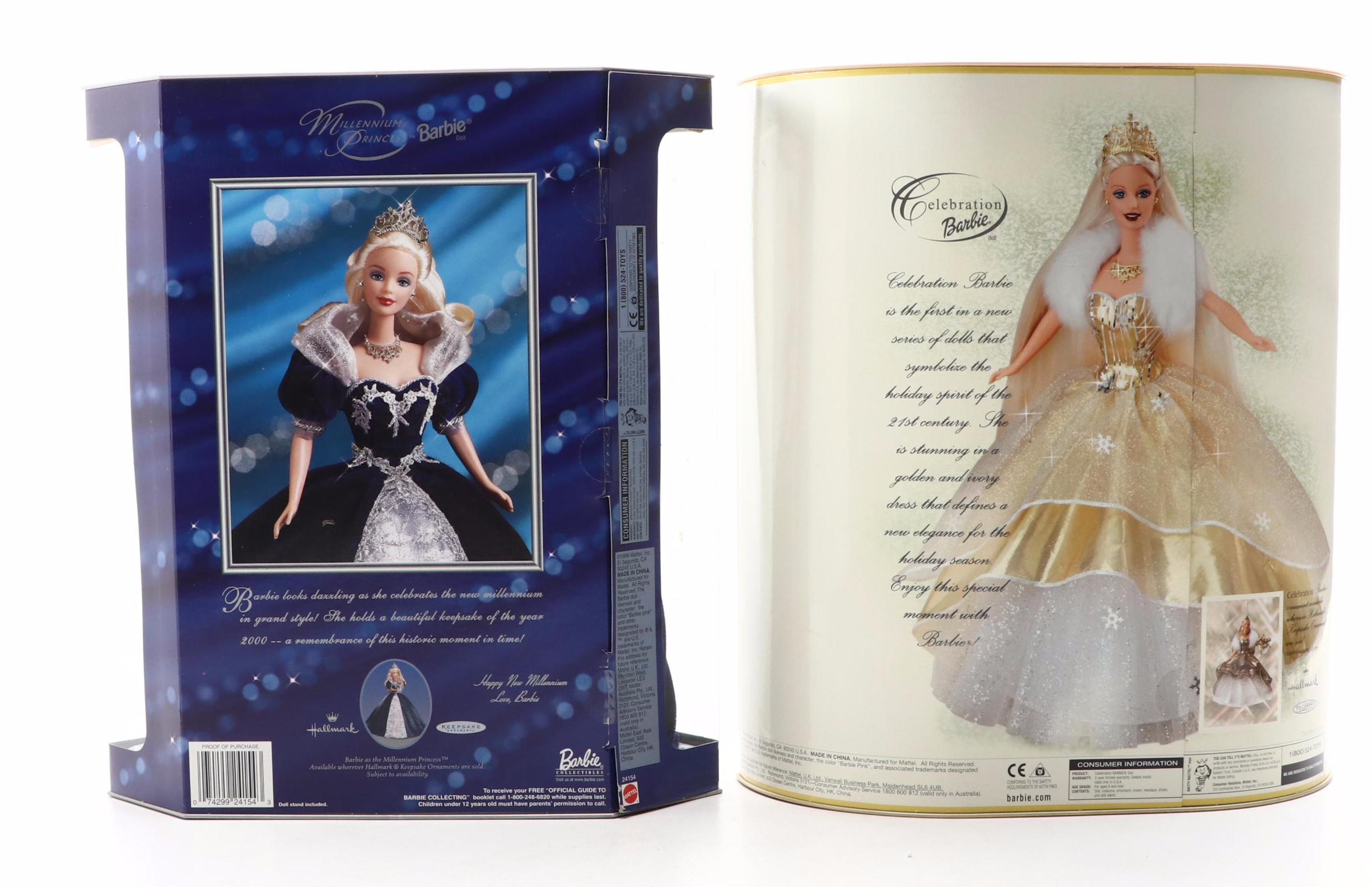 Mattel "Crystal Rhapsody", "Royal Splendor" and More Barbie Dolls
