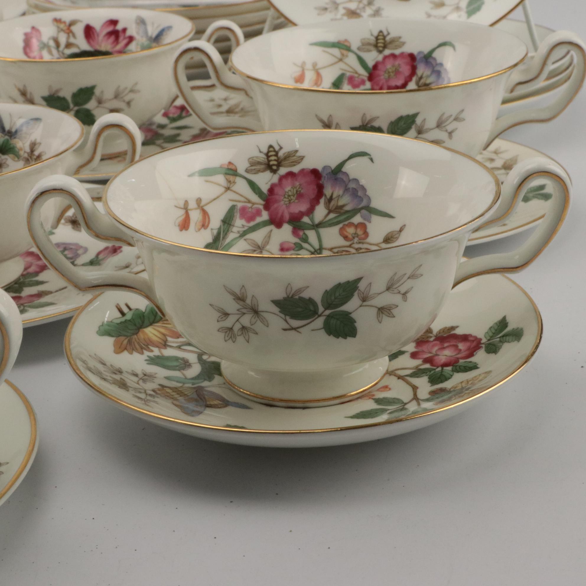 Wedgwood "Charnwood" Bone China Dinnerware, 19511987 EBTH