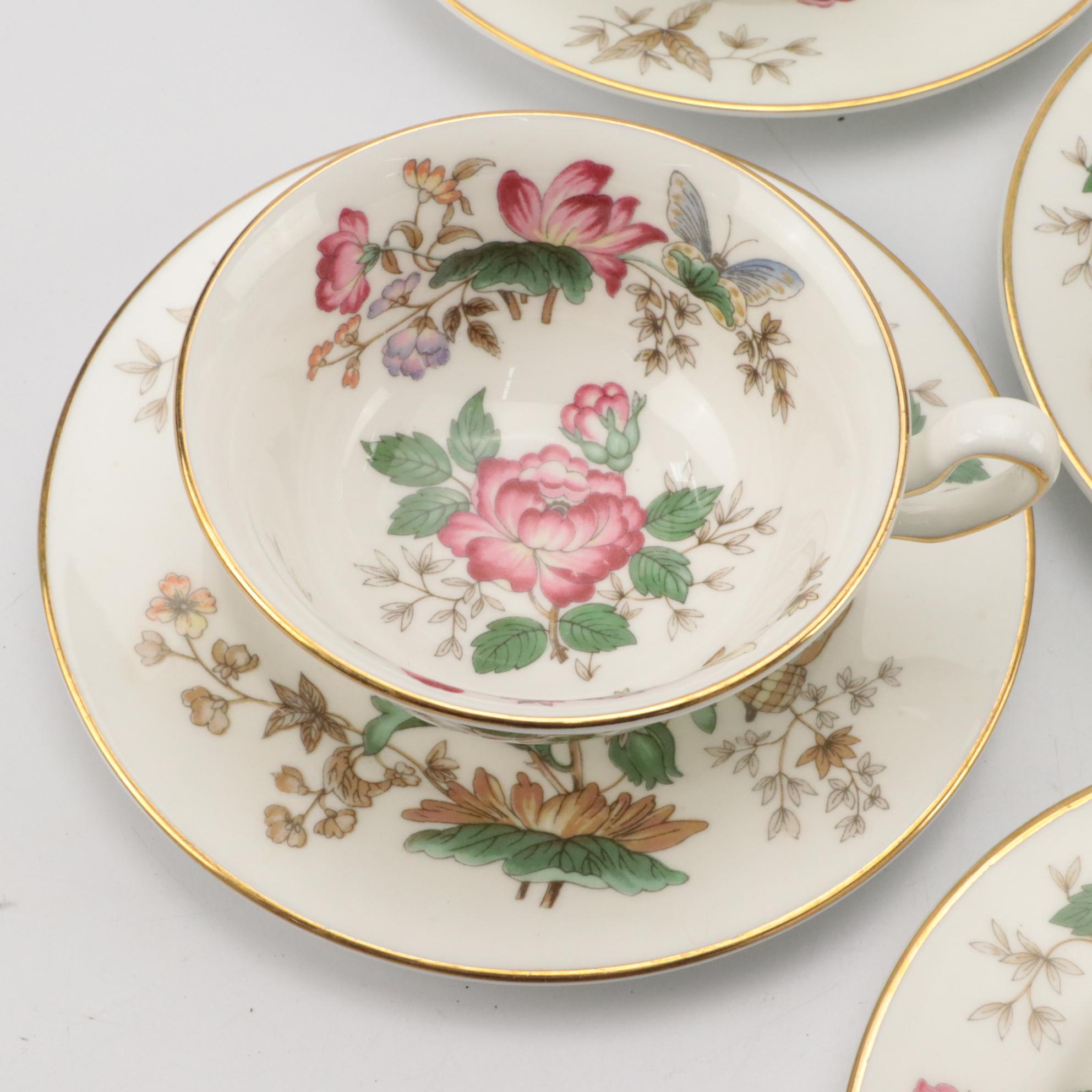 Wedgwood "Charnwood" Bone China Dinnerware, 19511987 EBTH