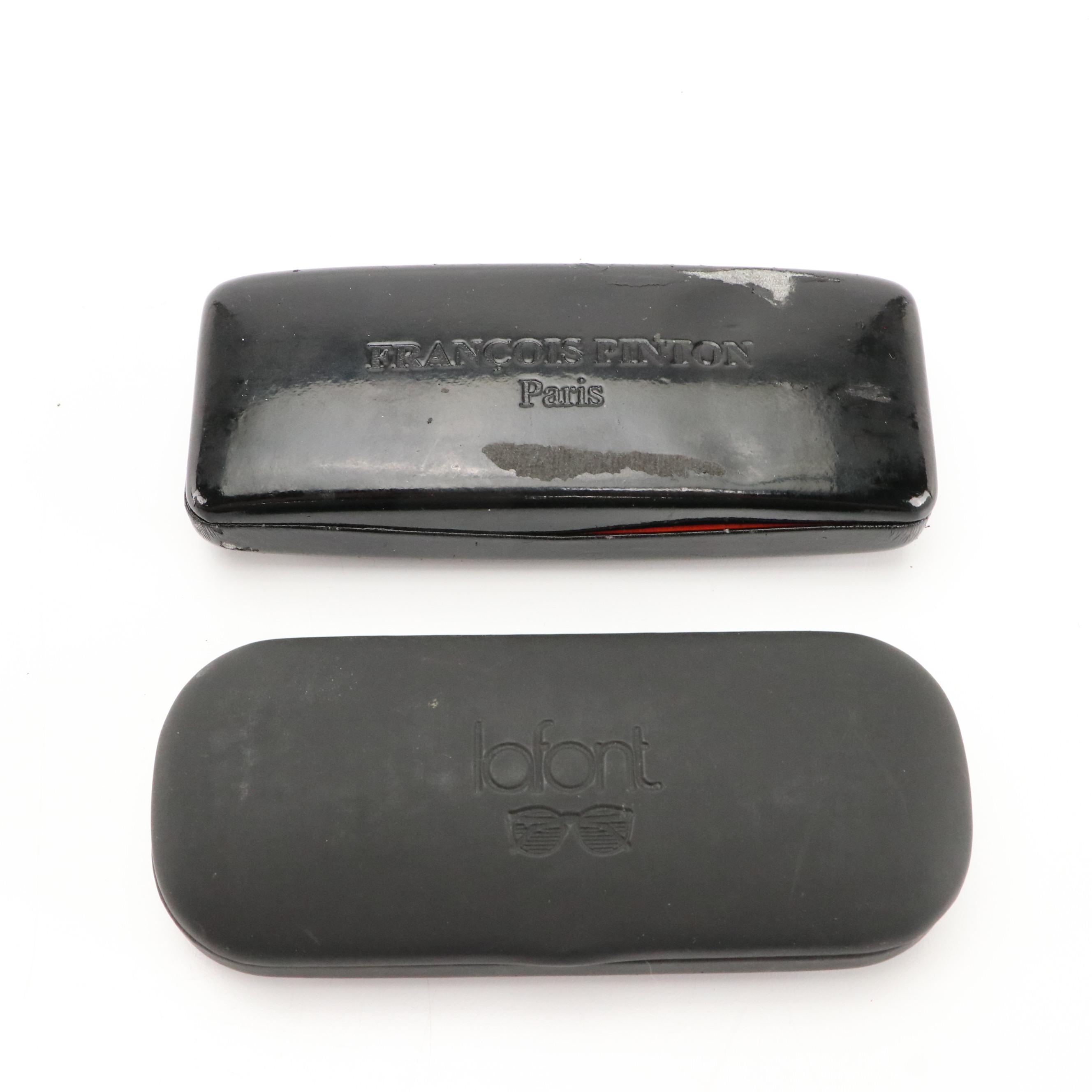 Assorted Round Tortoise Prescription Glasses in Cases