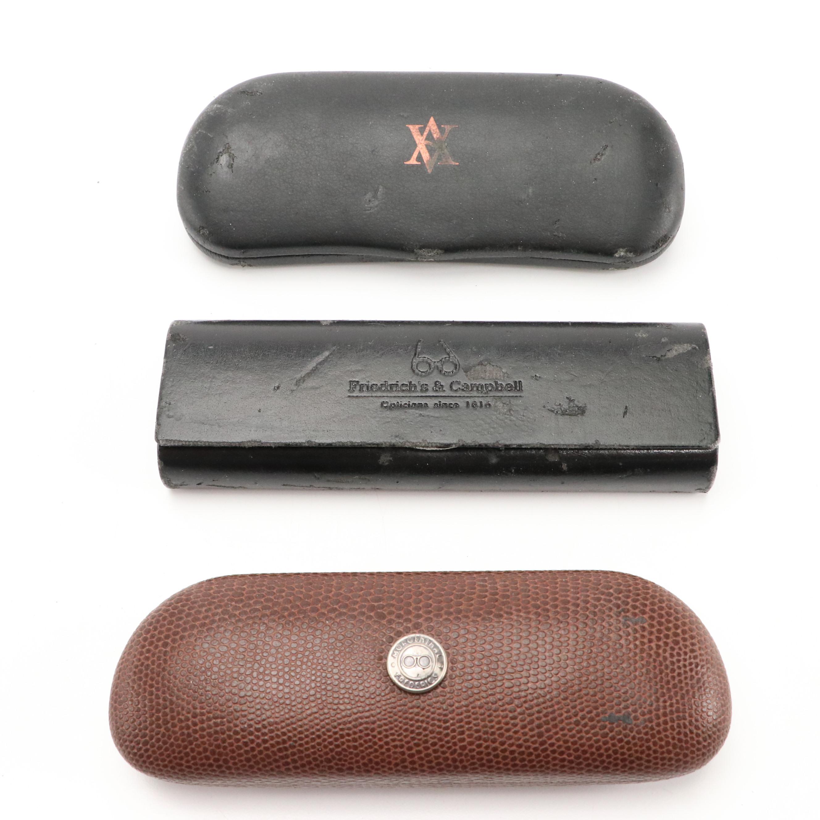 Assorted Round Tortoise Prescription Glasses in Cases