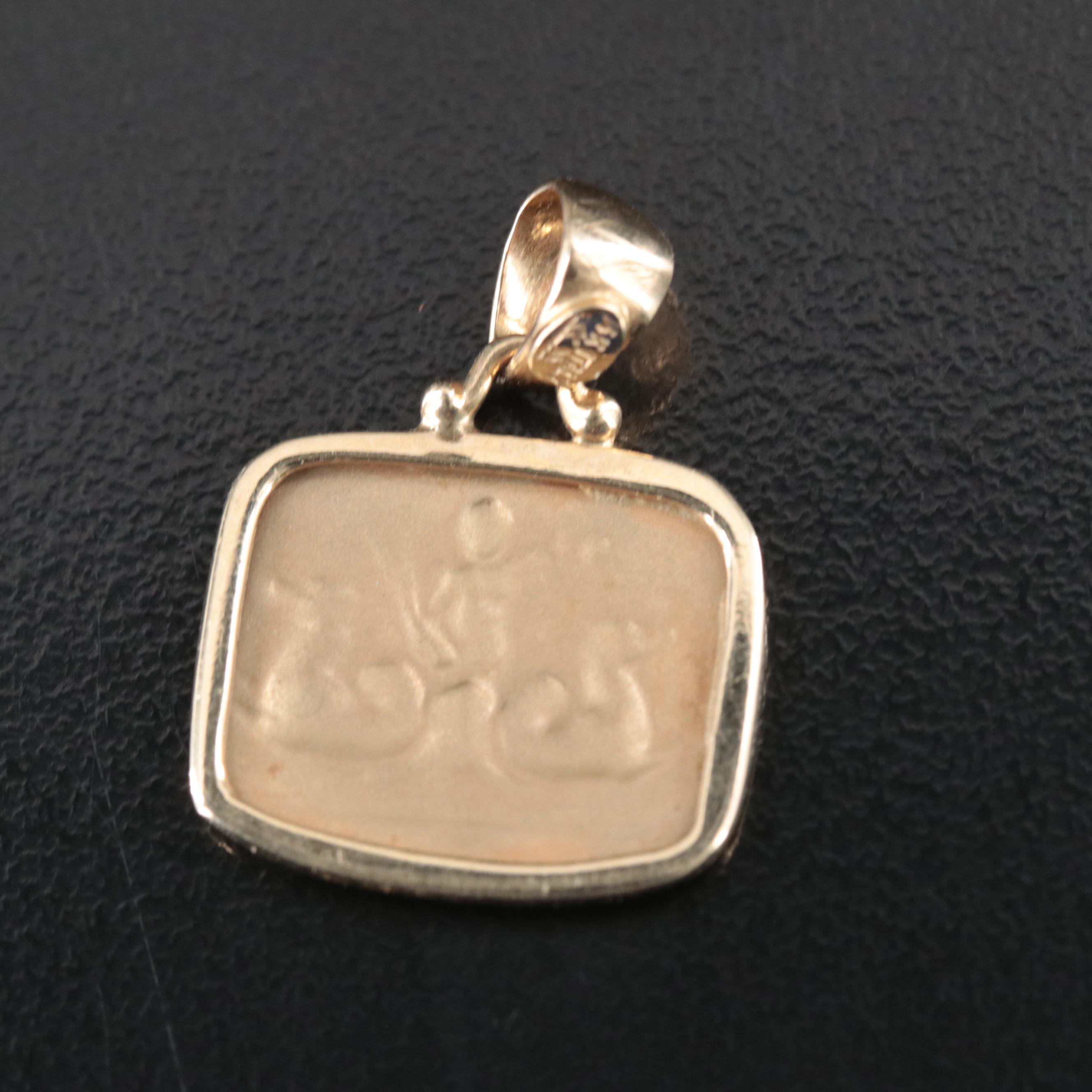 Italian 14K Pendant