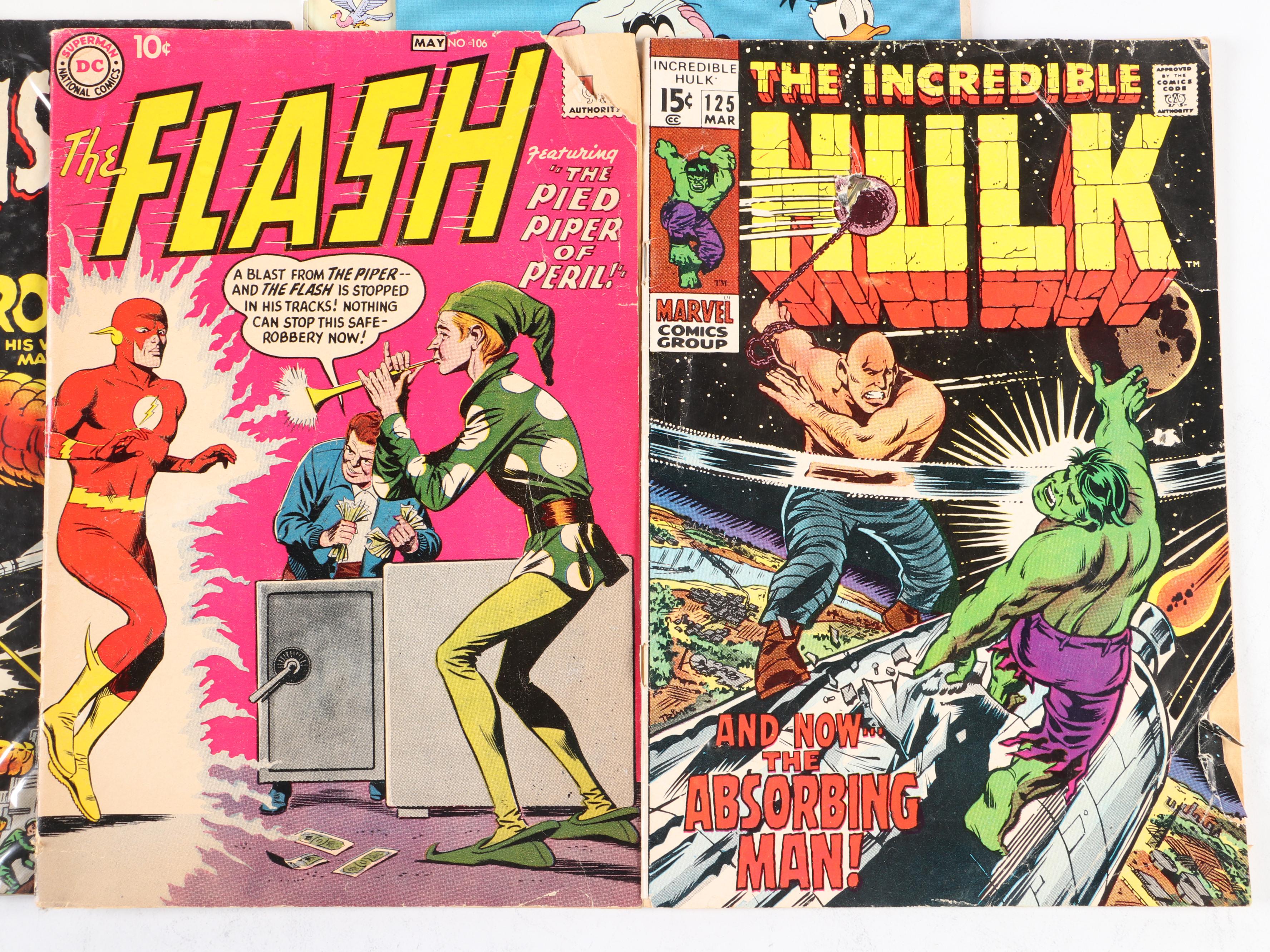 Golden to Modern Age Comic Books Featuring "Doctor Strange" and More