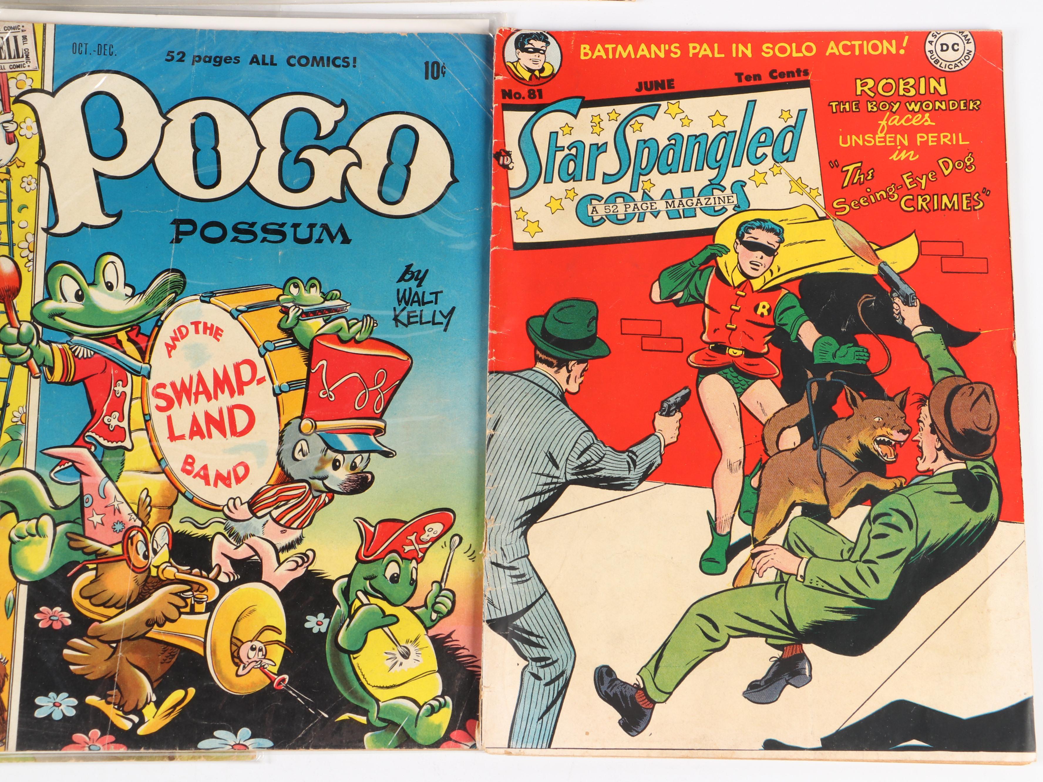 Golden to Modern Age Comic Books Featuring "Doctor Strange" and More