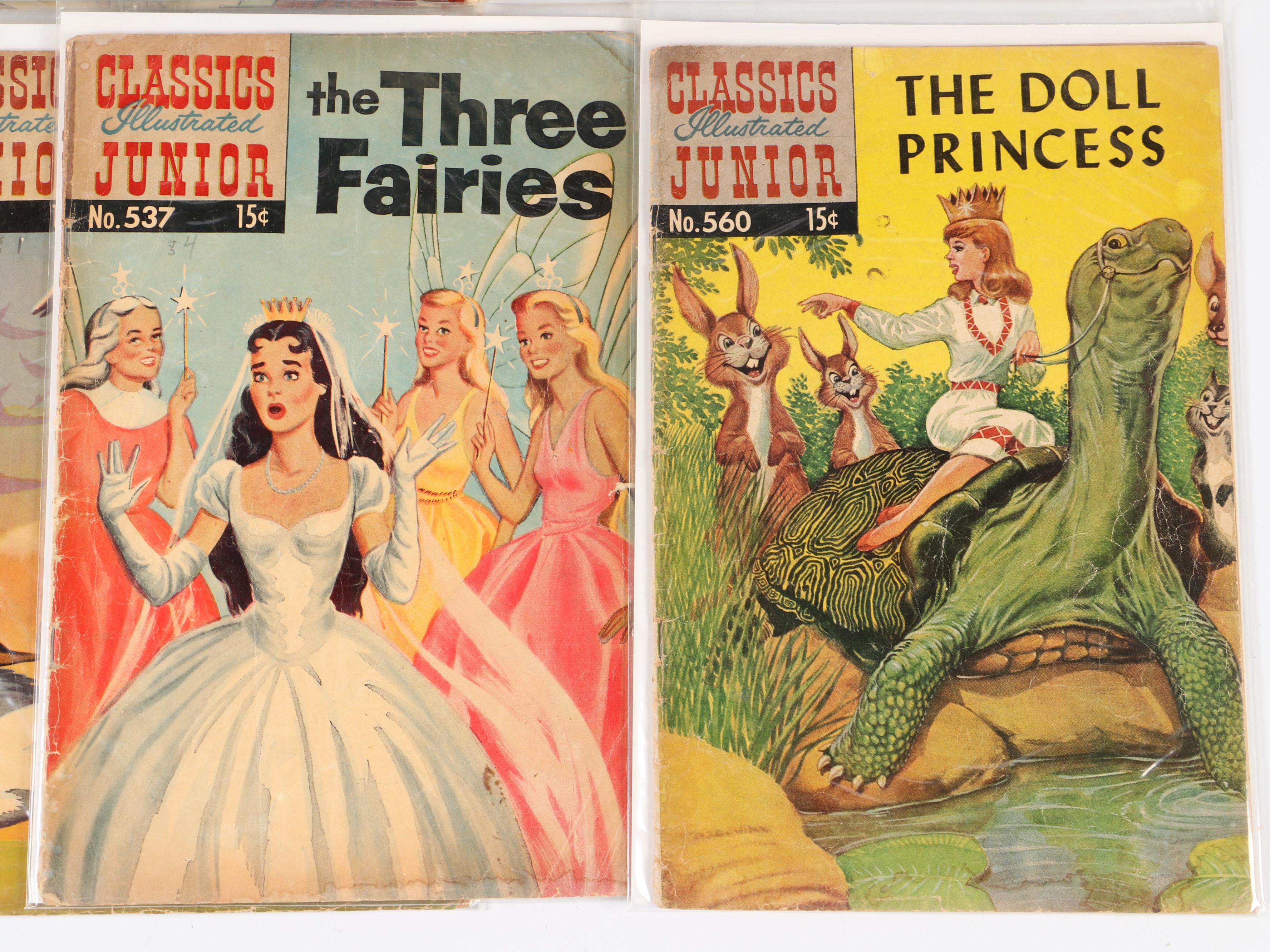 Golden to Modern Age Comic Books Featuring "Doctor Strange" and More