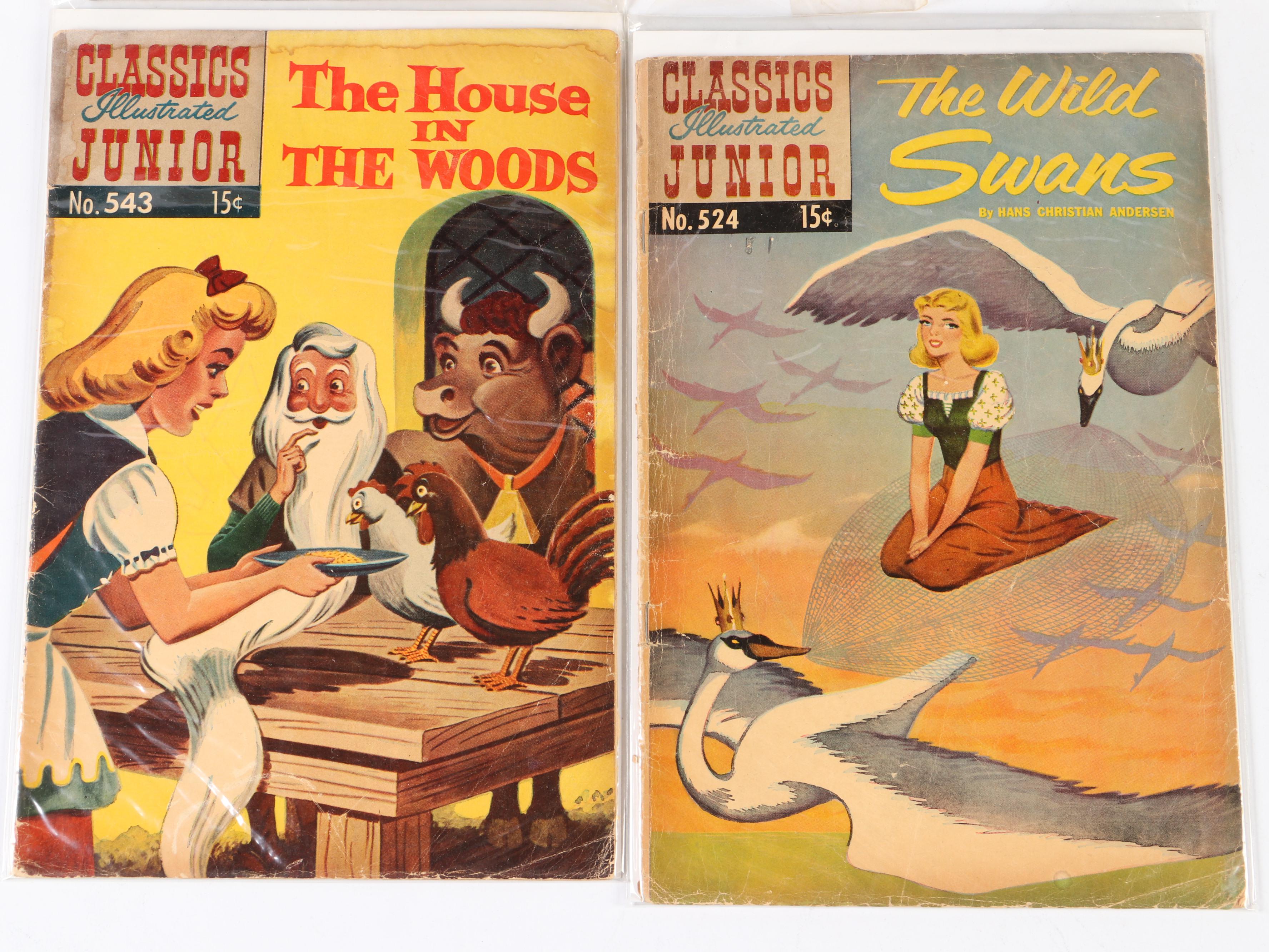 Golden to Modern Age Comic Books Featuring "Doctor Strange" and More