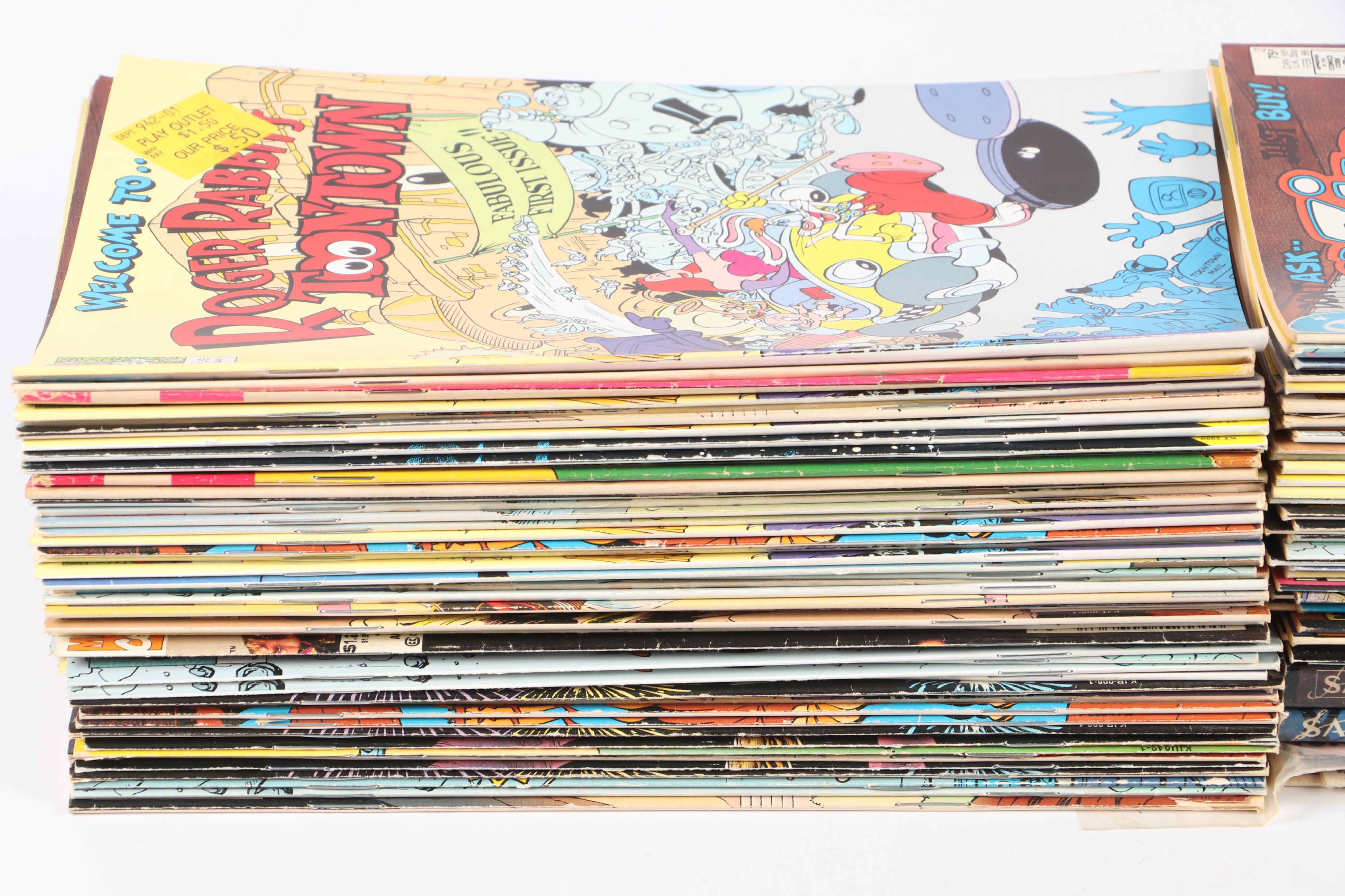 Golden to Modern Age Comic Books Featuring "Doctor Strange" and More