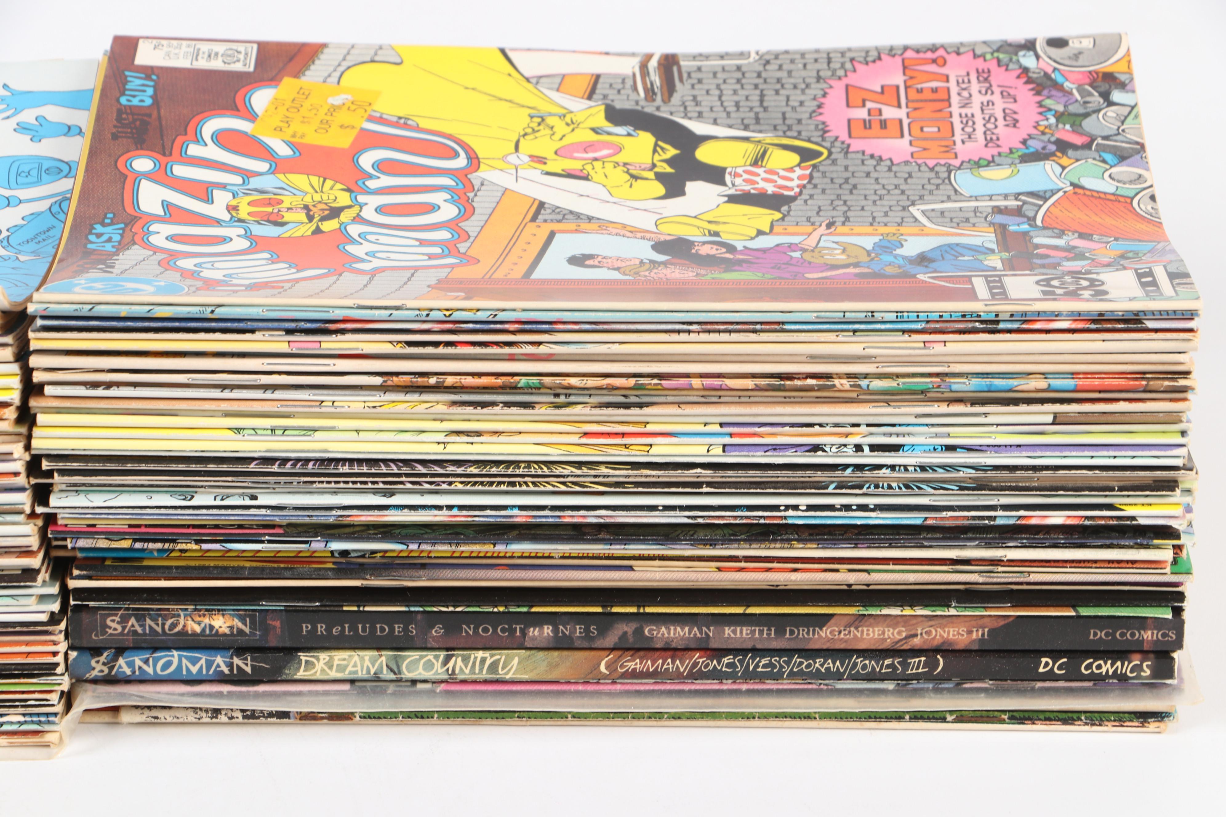 Golden to Modern Age Comic Books Featuring "Doctor Strange" and More