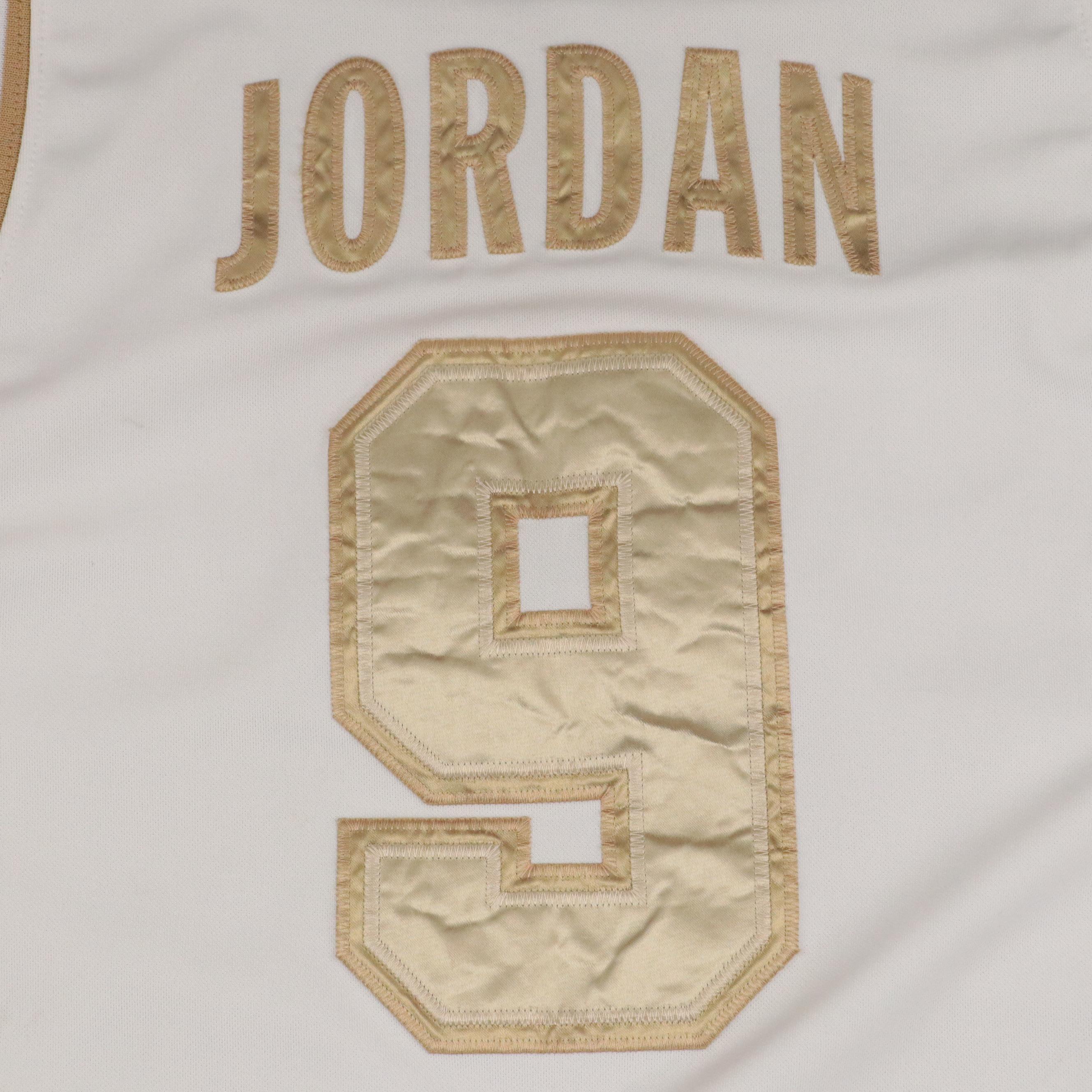 Michael Jordan Team USA Nike Stitched Basketball Jersey