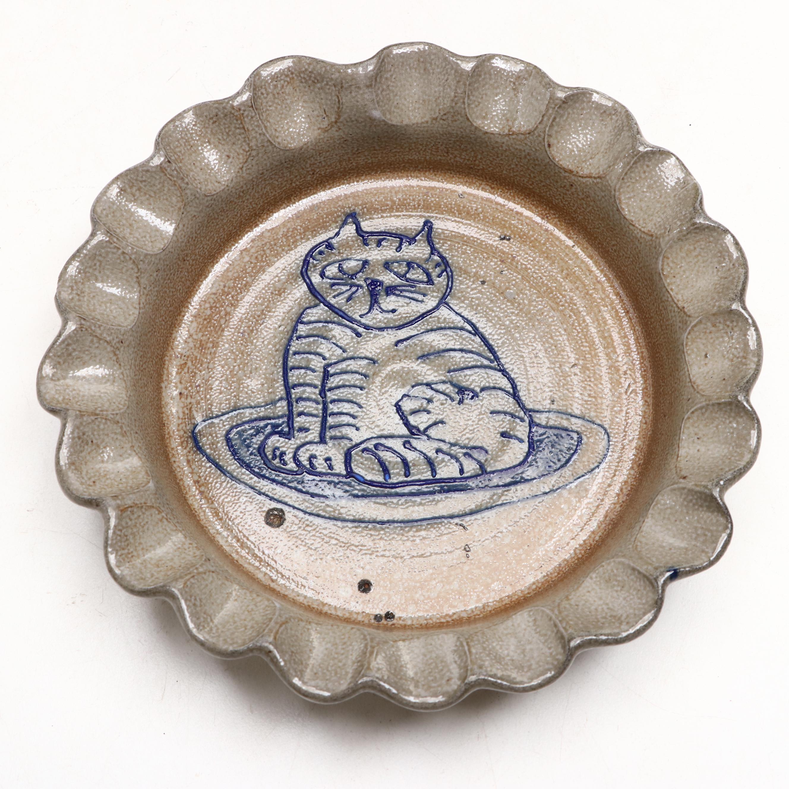 Beaumont Brothers Pottery Salt Glazed Stoneware Pie Pan and More