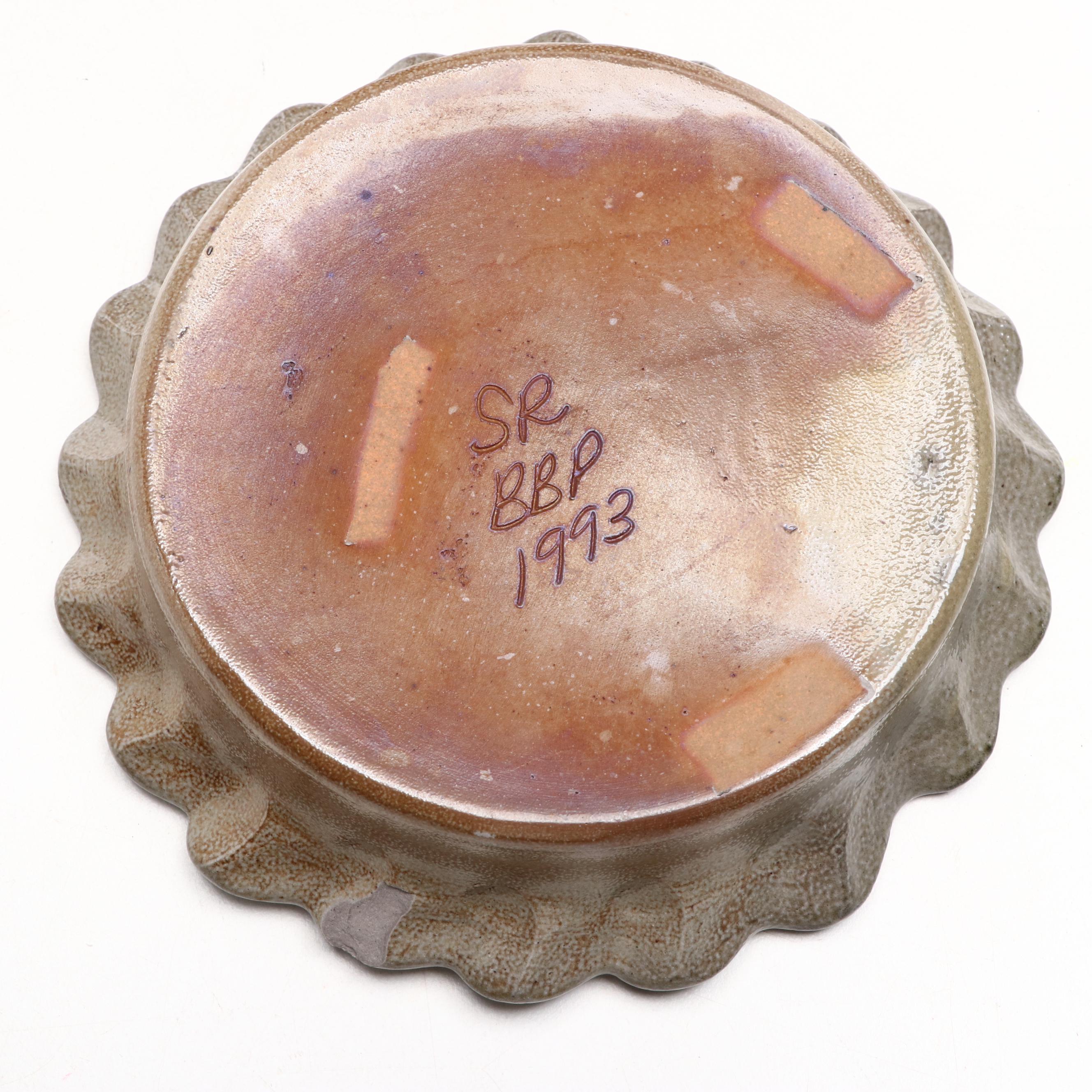 Beaumont Brothers Pottery Salt Glazed Stoneware Pie Pan and More