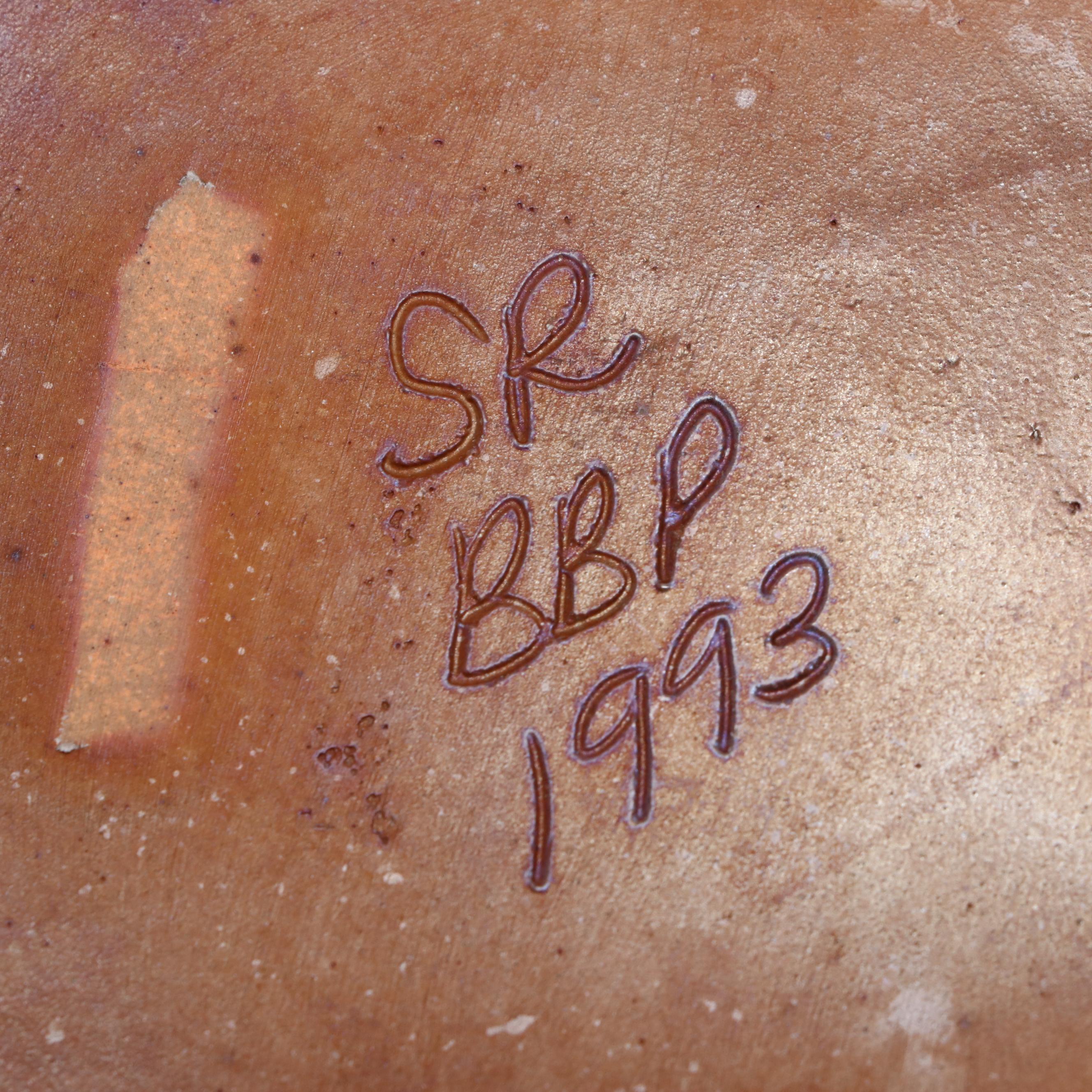 Beaumont Brothers Pottery Salt Glazed Stoneware Pie Pan and More