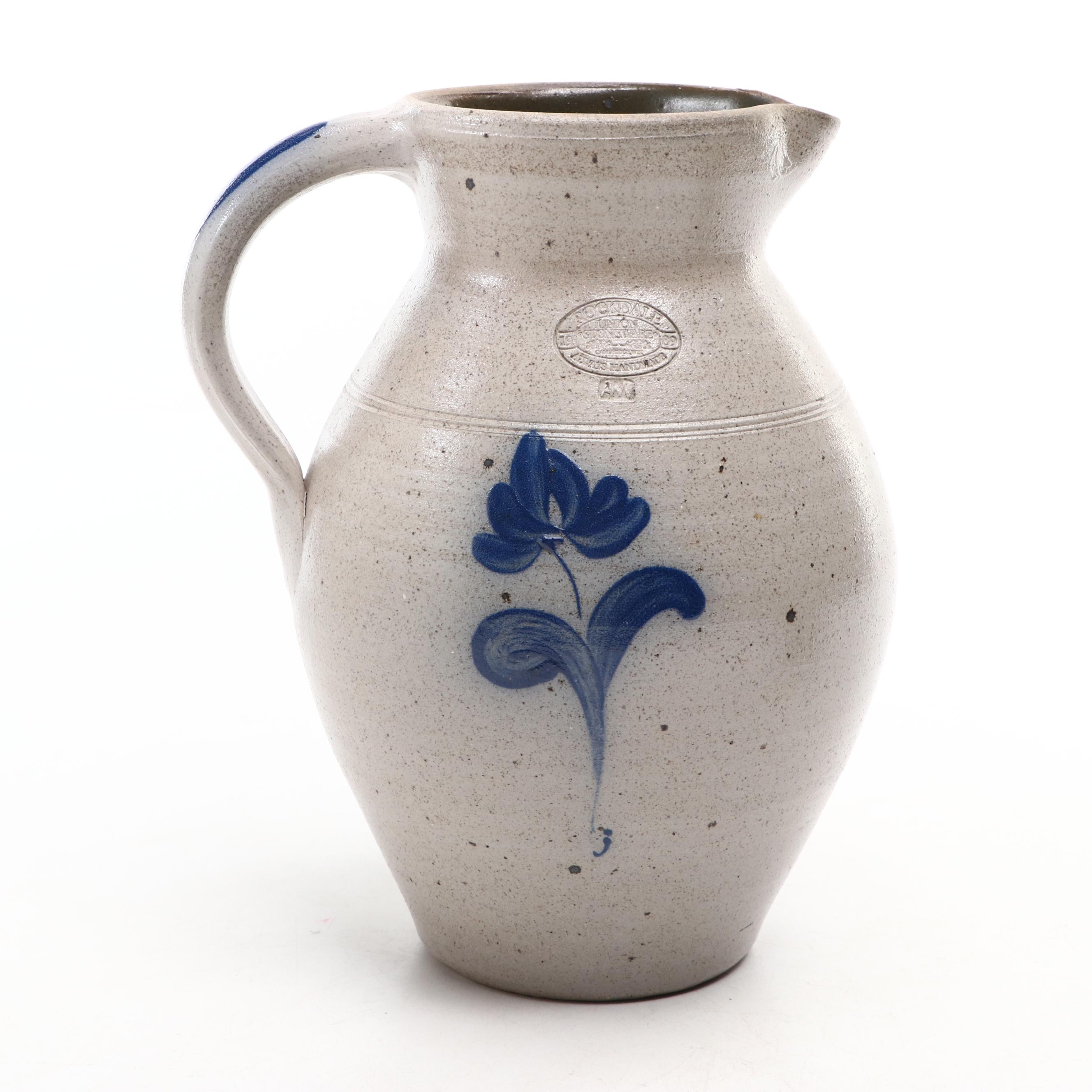 Beaumont Brothers Pottery Salt Glazed Stoneware Pie Pan and More