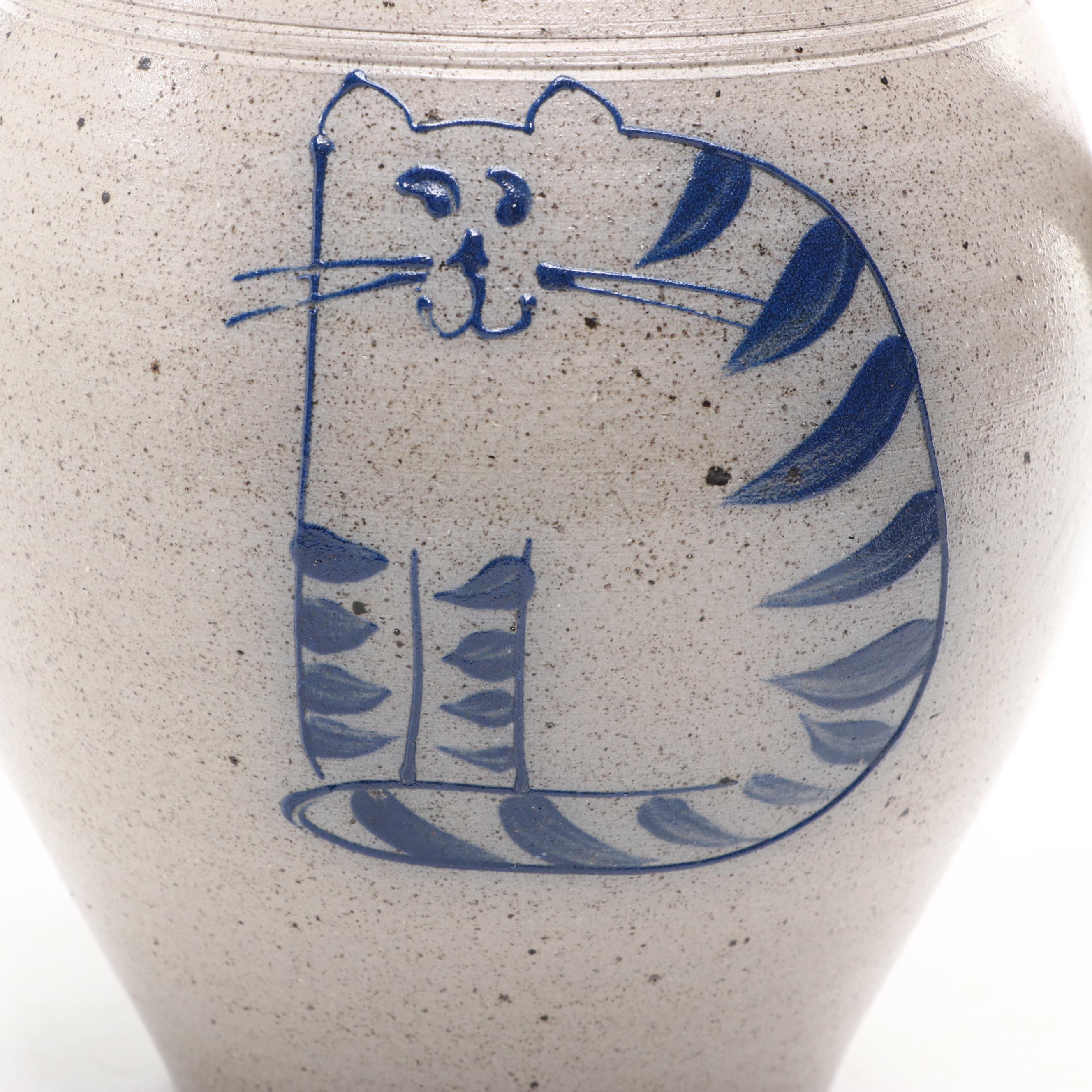 Beaumont Brothers Pottery Salt Glazed Stoneware Pie Pan and More