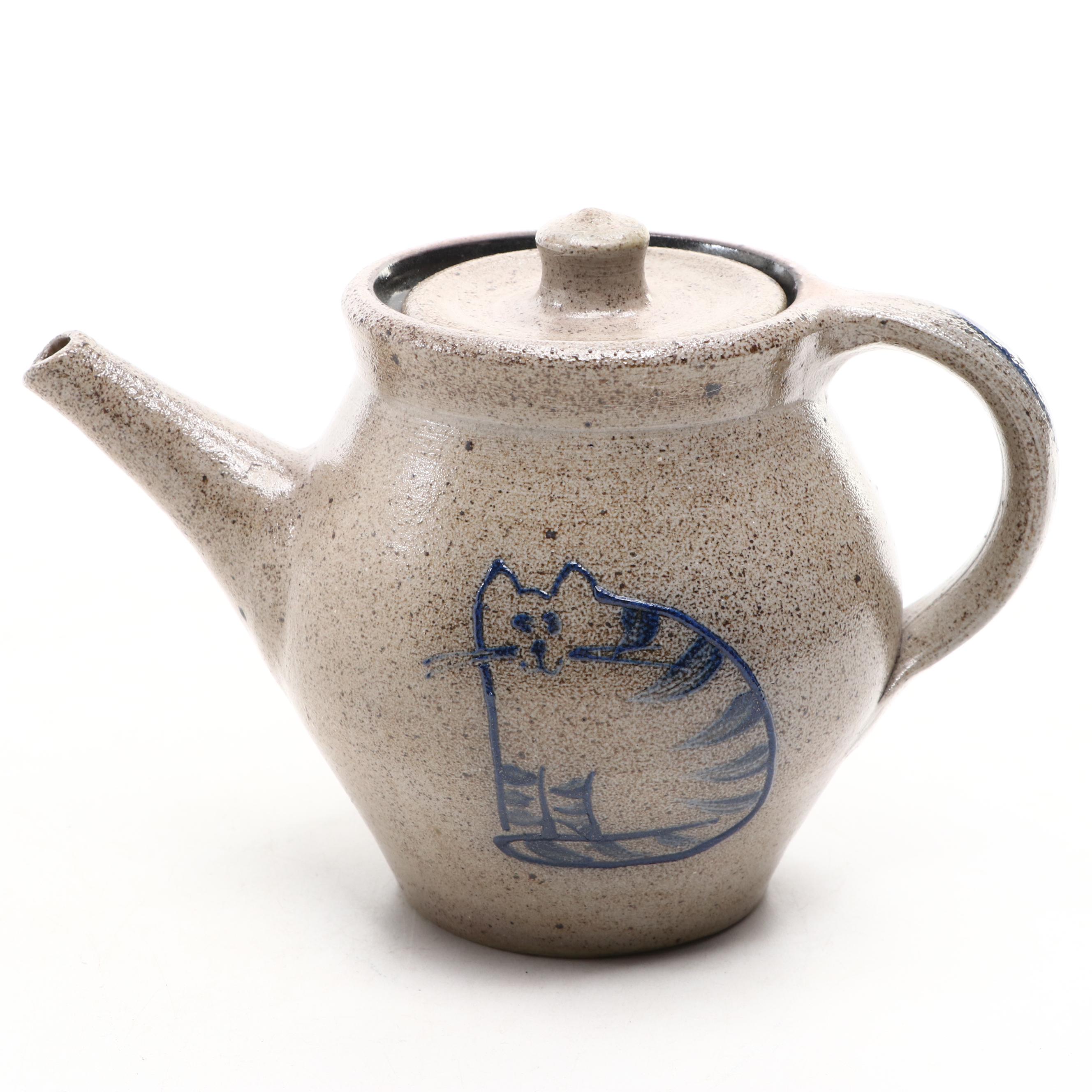 Beaumont Brothers Pottery Salt Glazed Stoneware Pie Pan and More