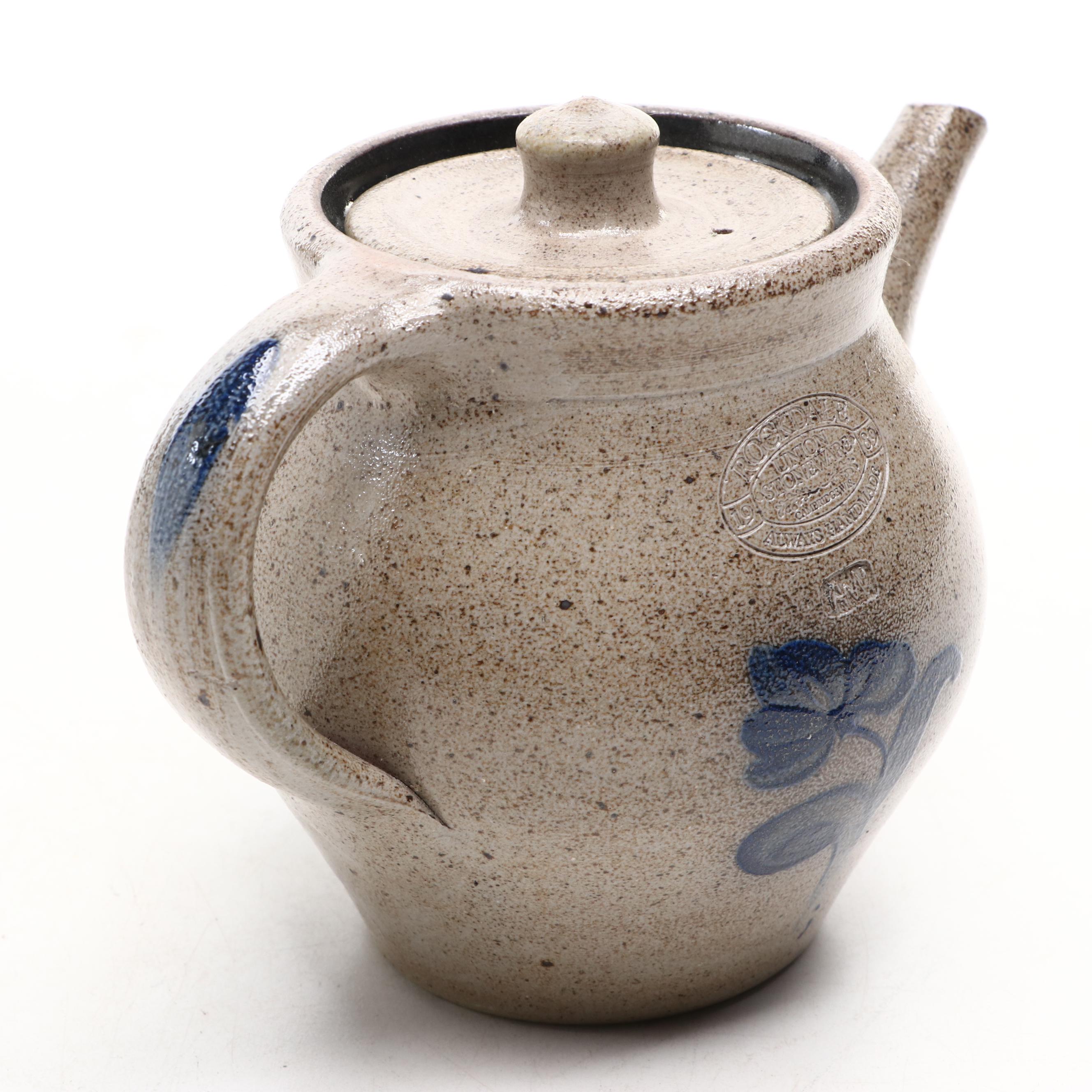 Beaumont Brothers Pottery Salt Glazed Stoneware Pie Pan and More