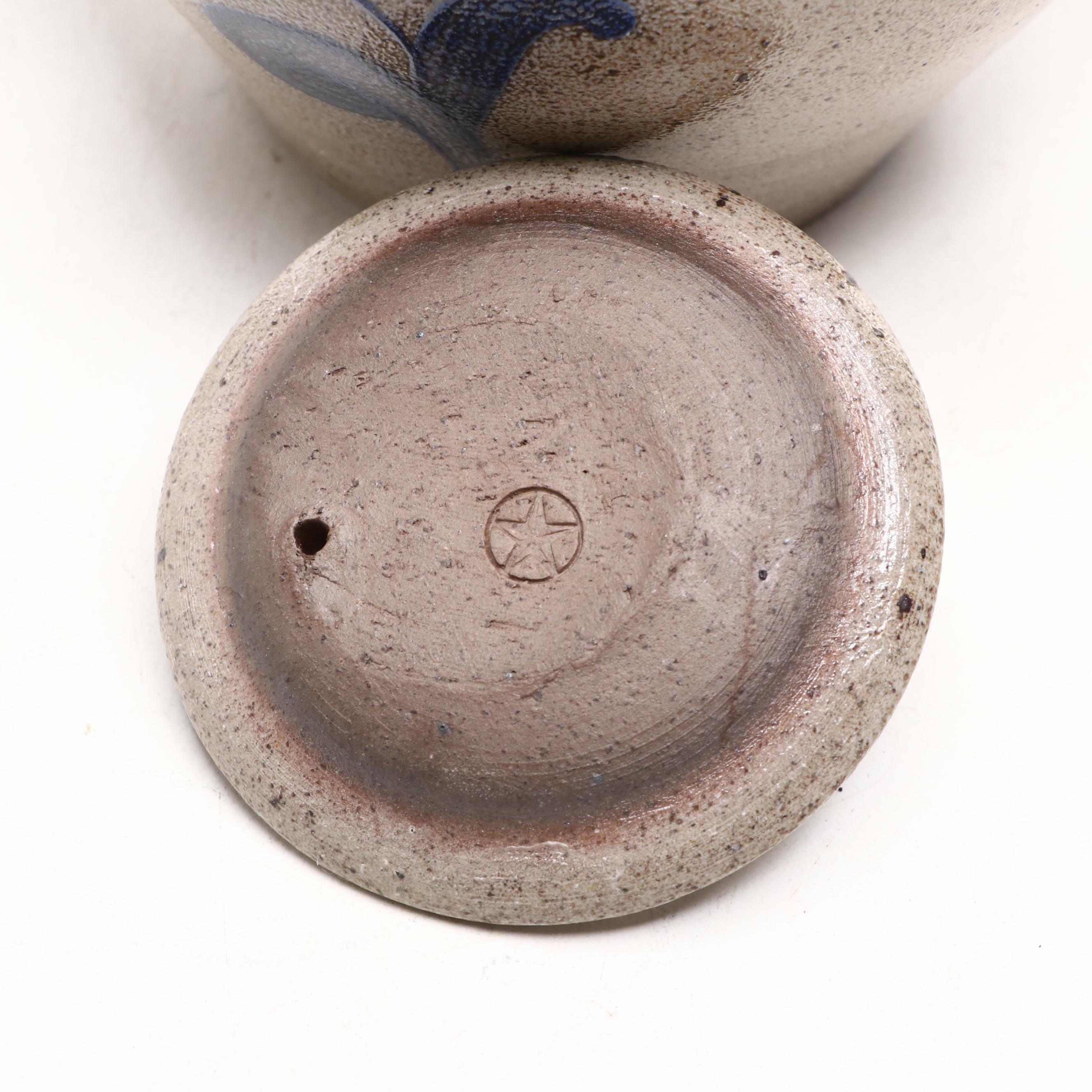 Beaumont Brothers Pottery Salt Glazed Stoneware Pie Pan and More