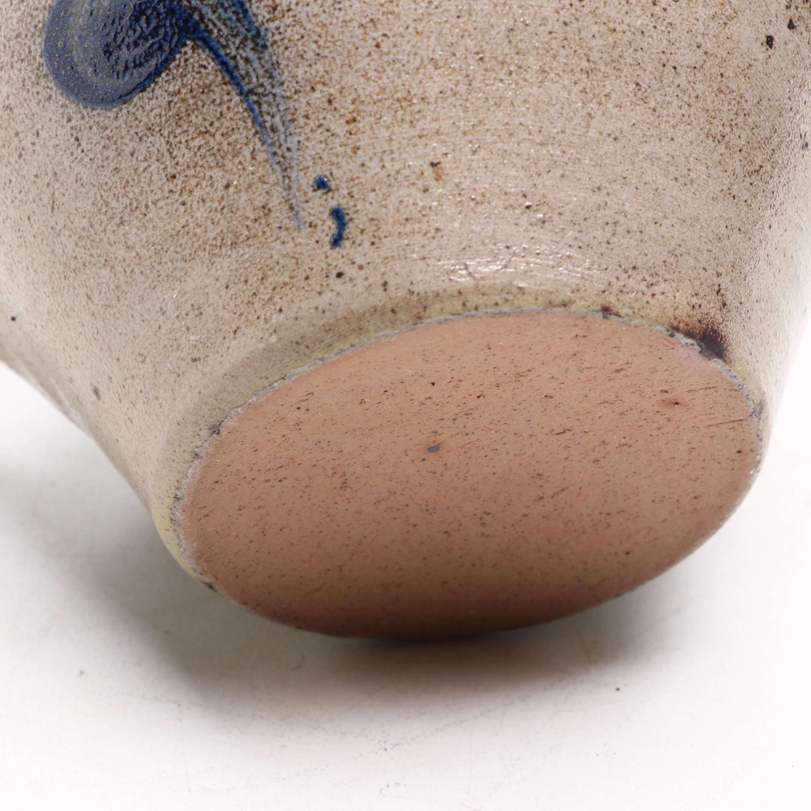 Beaumont Brothers Pottery Salt Glazed Stoneware Pie Pan and More