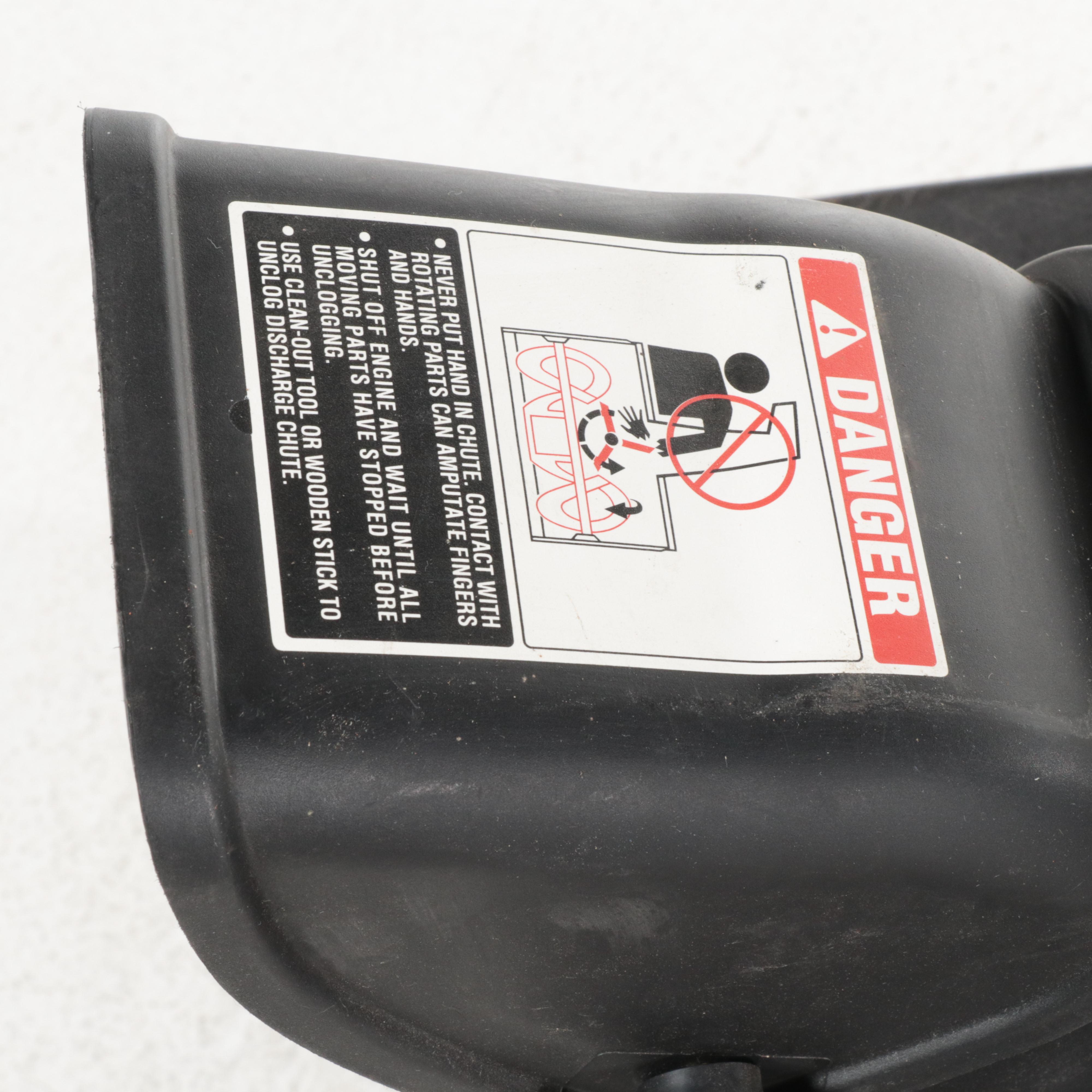 Craftsman 123cc 4-Cycle OHV  21" Clearing Width Snow Blower