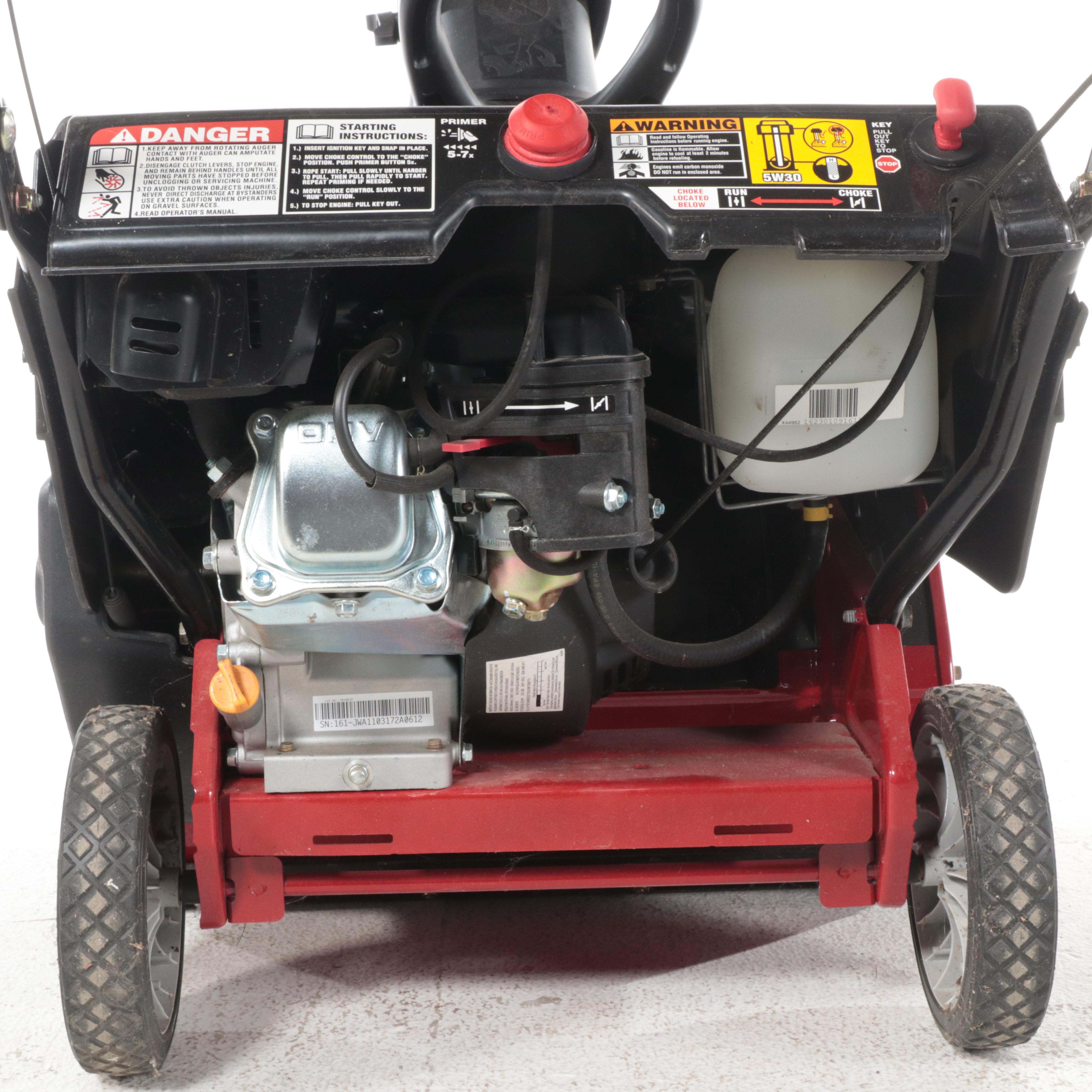 Craftsman 123cc 4-Cycle OHV  21" Clearing Width Snow Blower