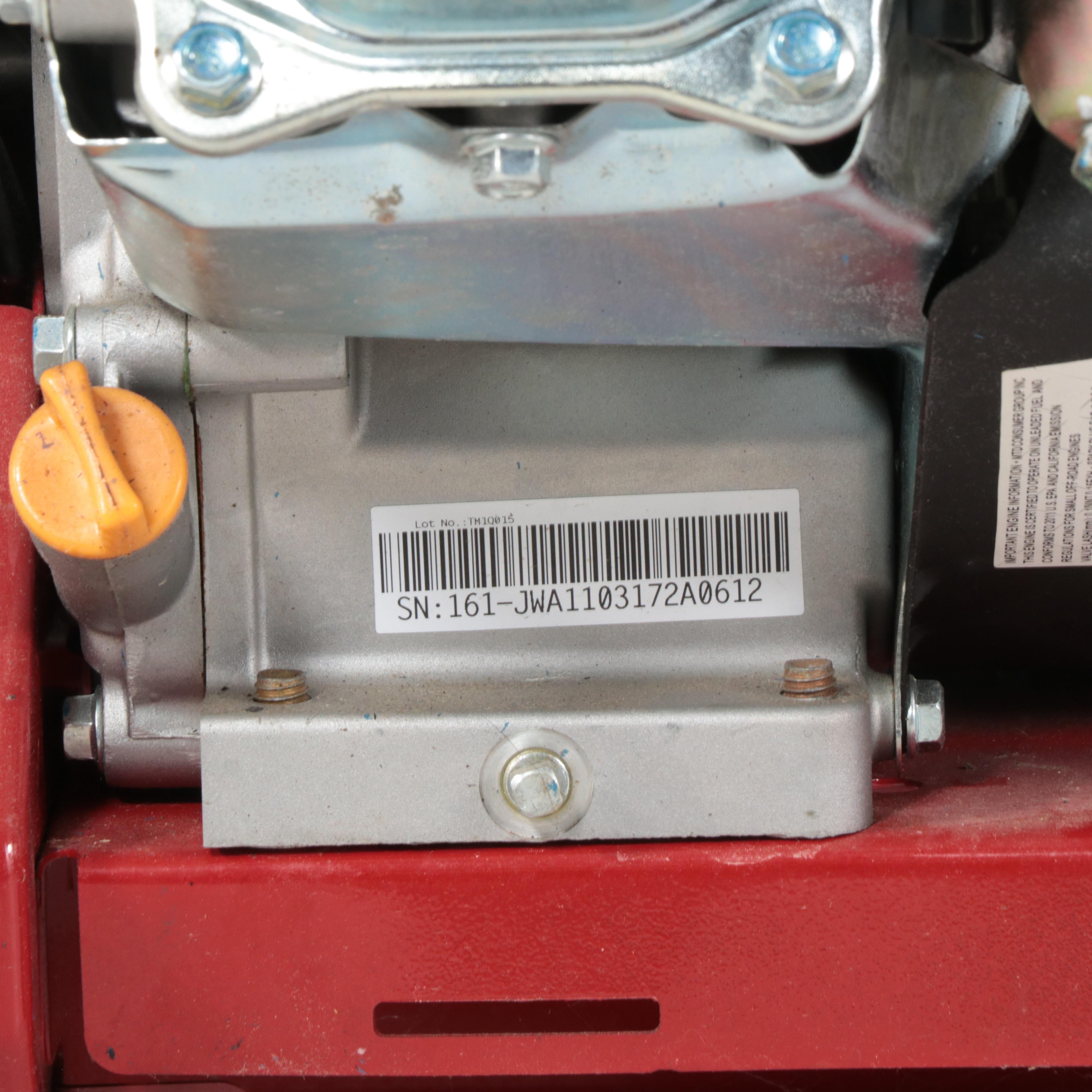 Craftsman 123cc 4-Cycle OHV  21" Clearing Width Snow Blower