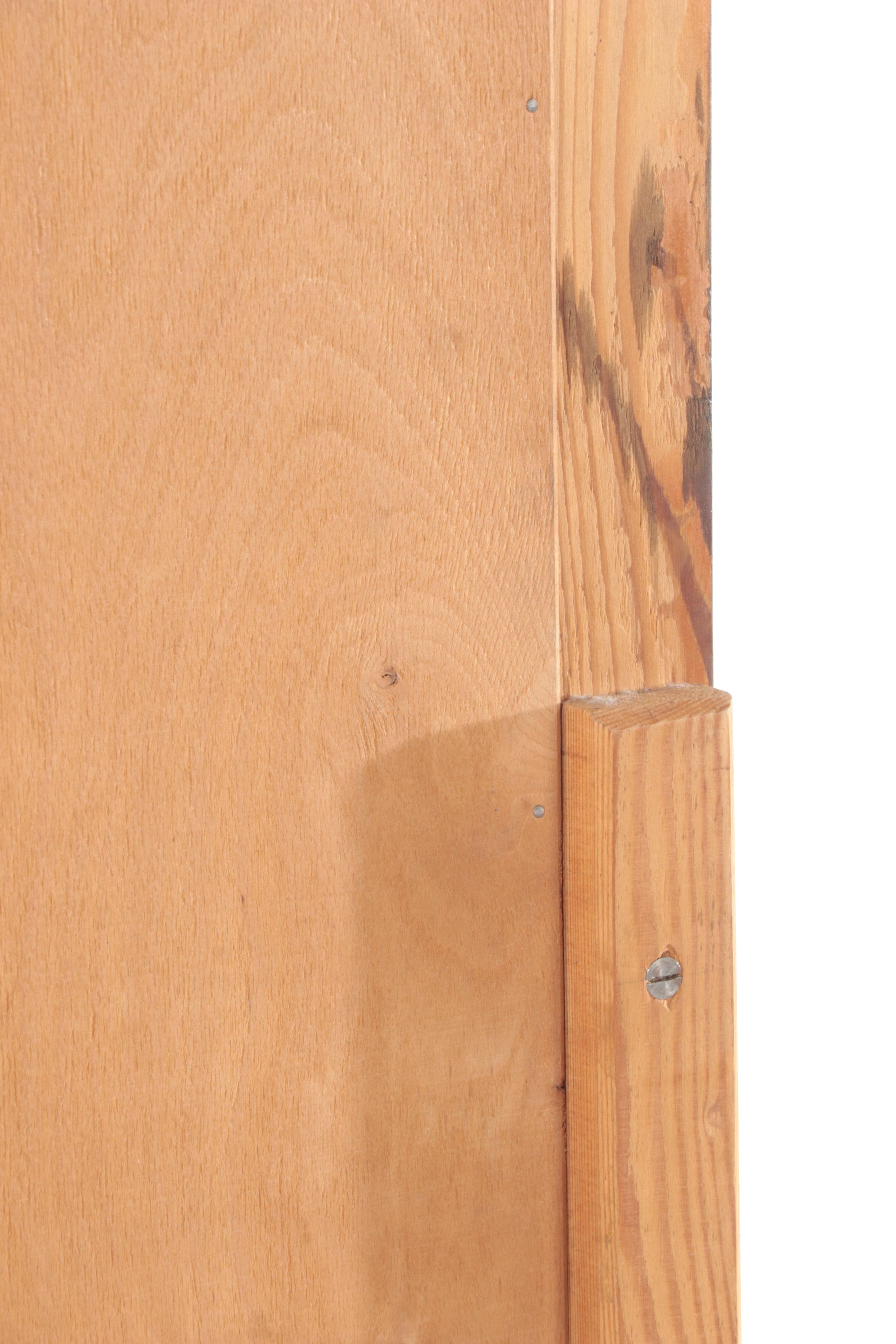 Art Deco Oak and Chrome Dressing Stand with Mirror, circa 1930