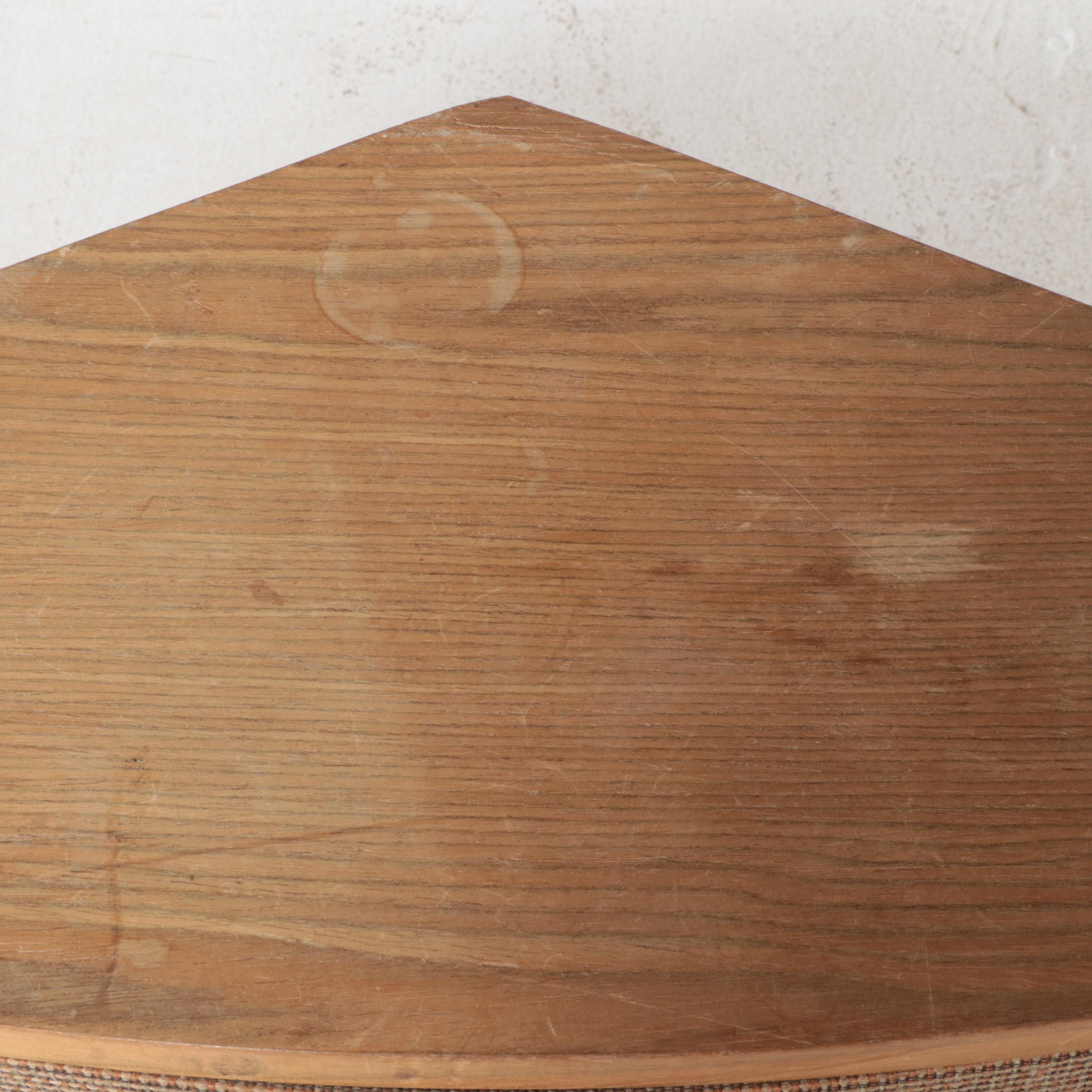 Pair of Bose MCM Style Model 901 Oak Standing Speakers