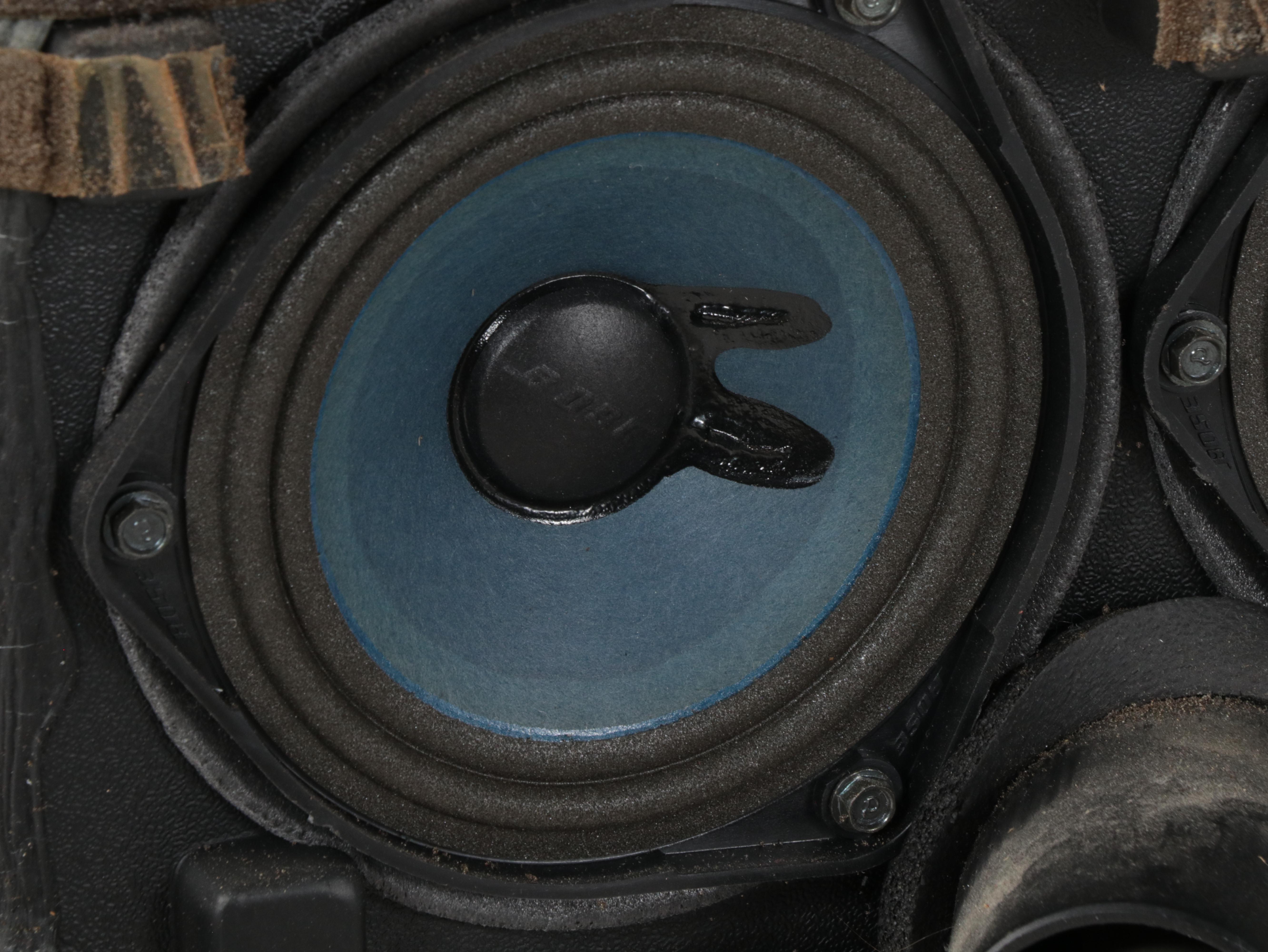 Pair of Bose MCM Style Model 901 Oak Standing Speakers